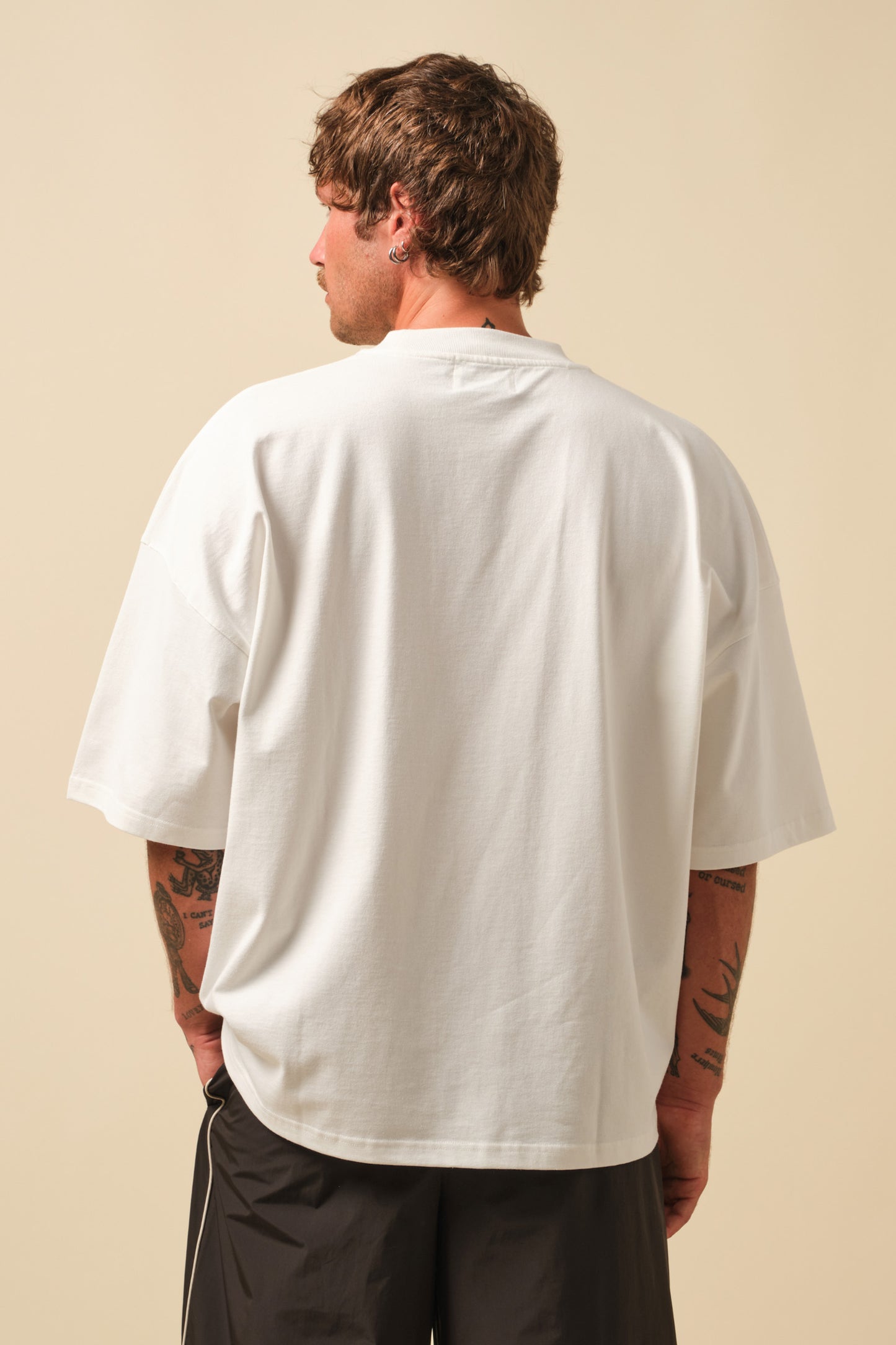 FREDDIE RETRO LOGO POCKET TEE - WHITE