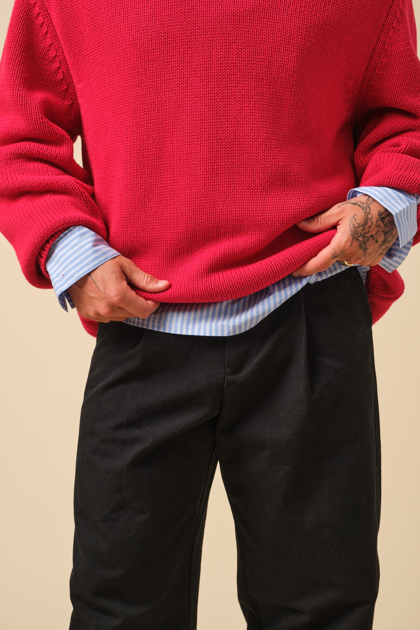 FREDDIE SOHO KNIT