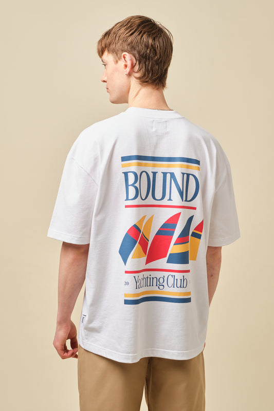 YACHTING CLUB TEE - WHITE