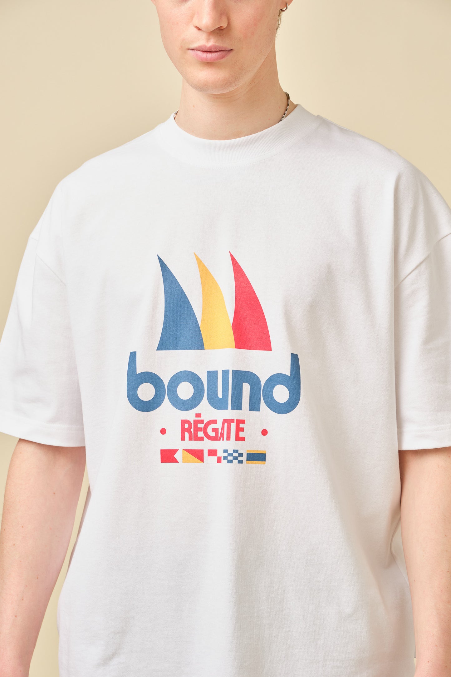 REGATE SAILING TEE - WHITE