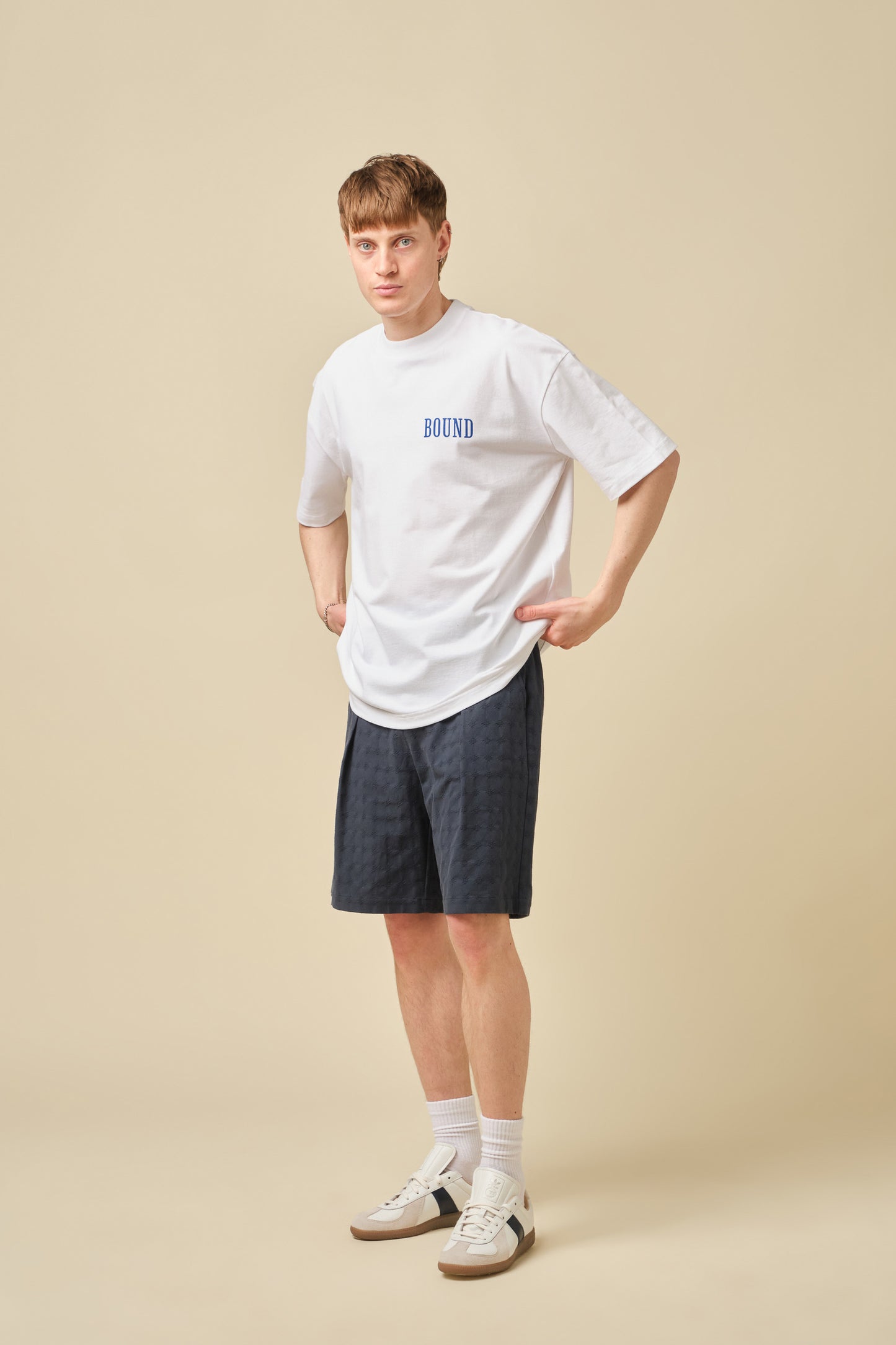 REGATE PORT TEE - WHITE