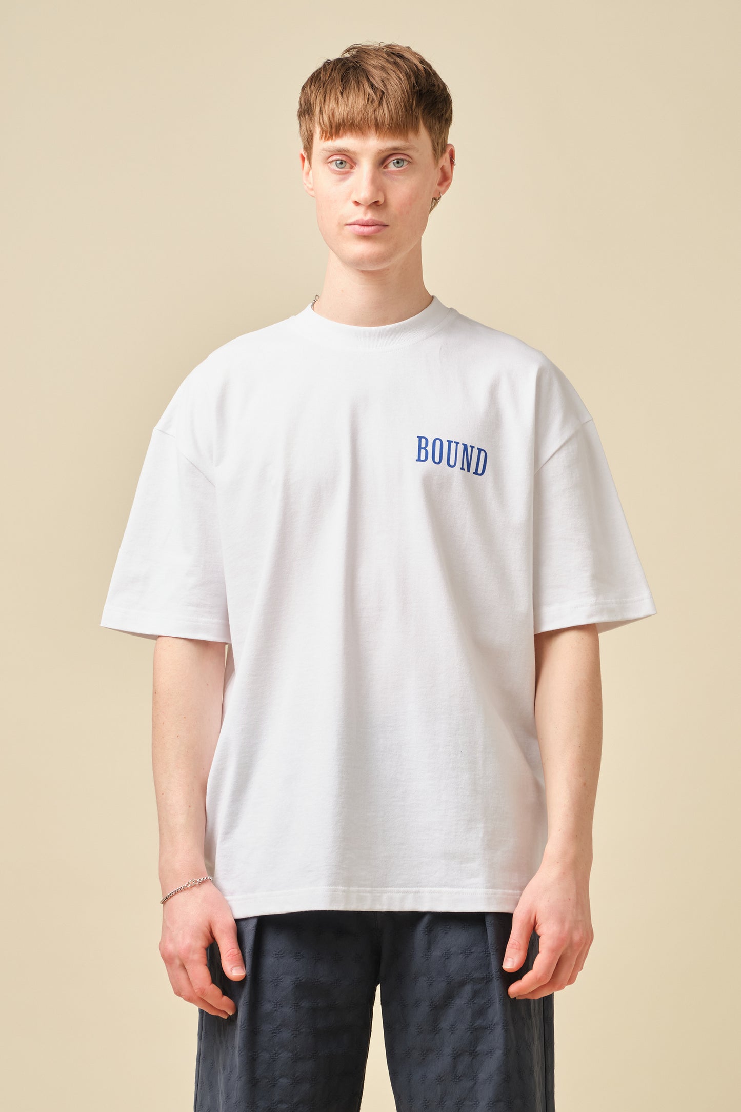 REGATE PORT TEE - WHITE