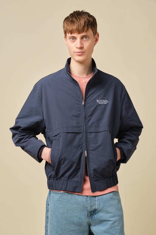 MARINE TRACK JACKET - NAVY