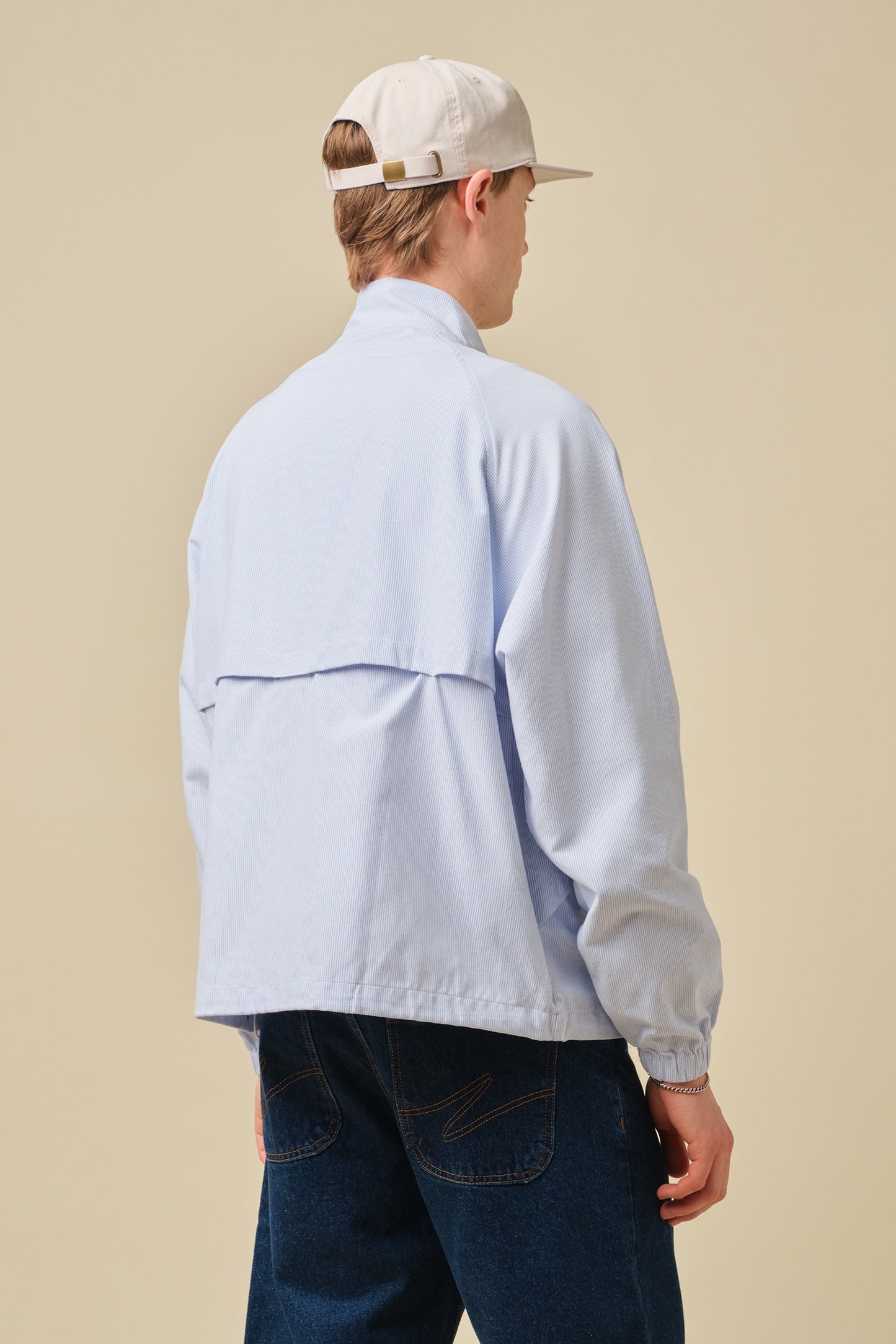 OXFORD COTTON WINDBREAKER