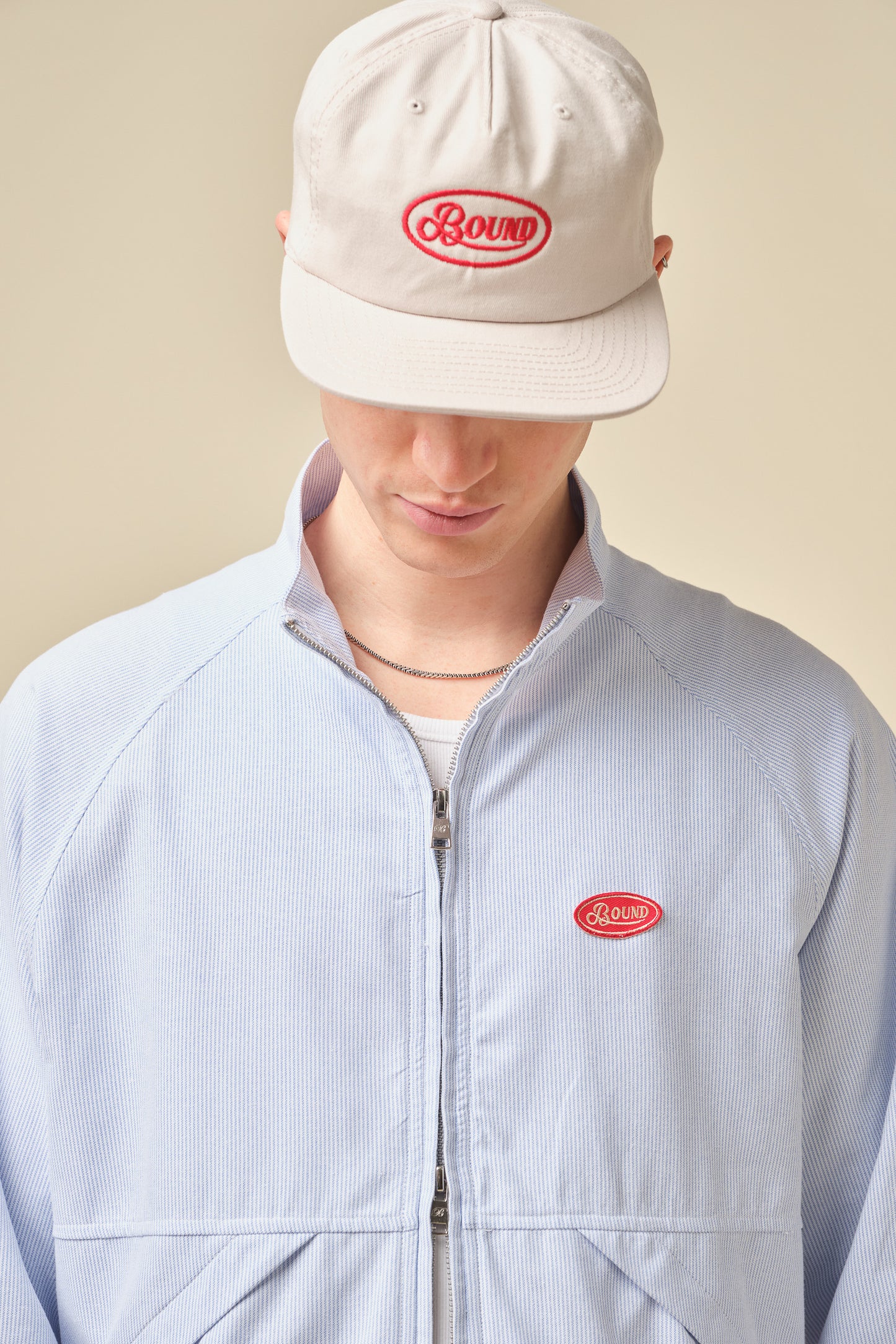 OXFORD COTTON WINDBREAKER