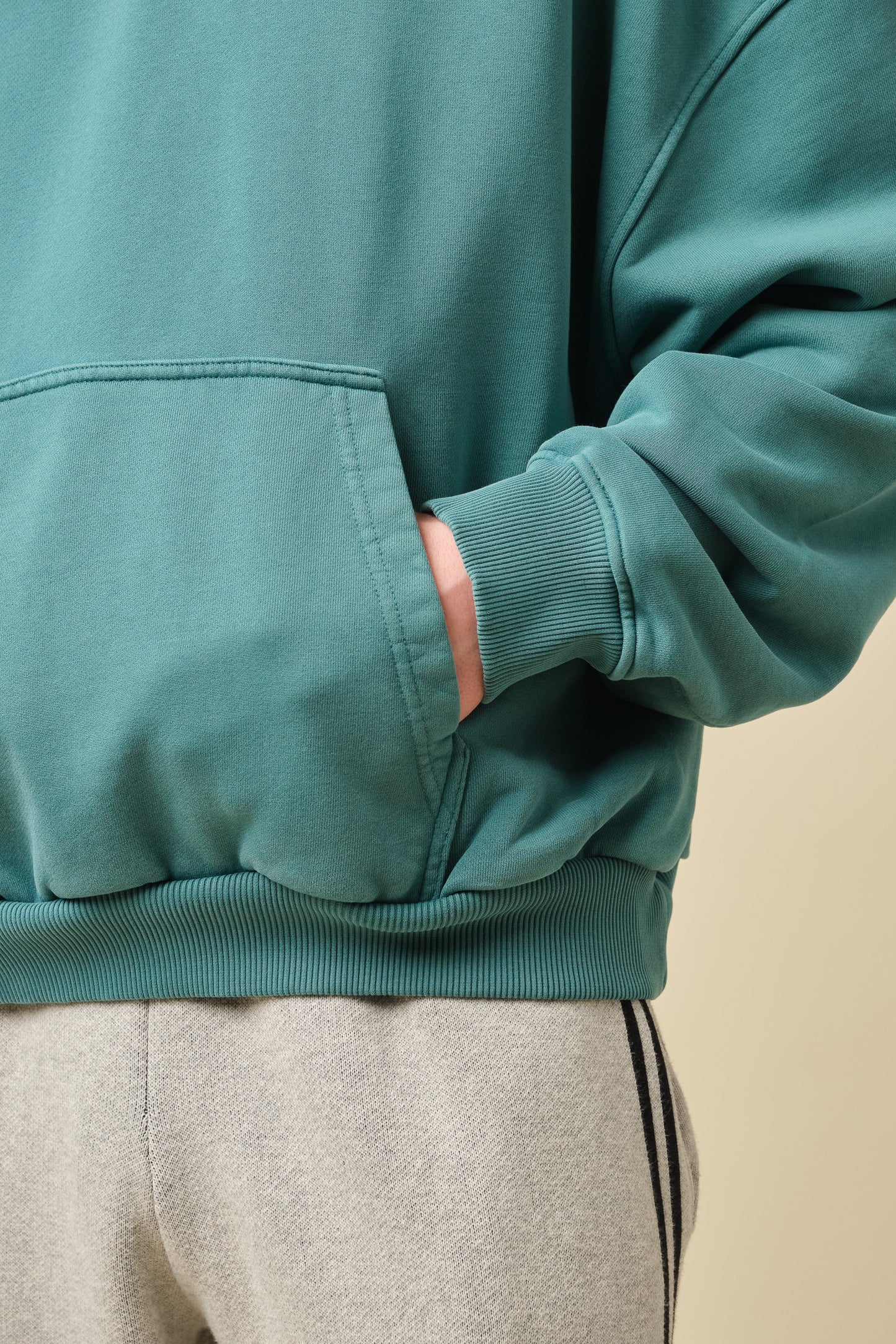 REGATE HOODIE - WASHED SEAFOAM