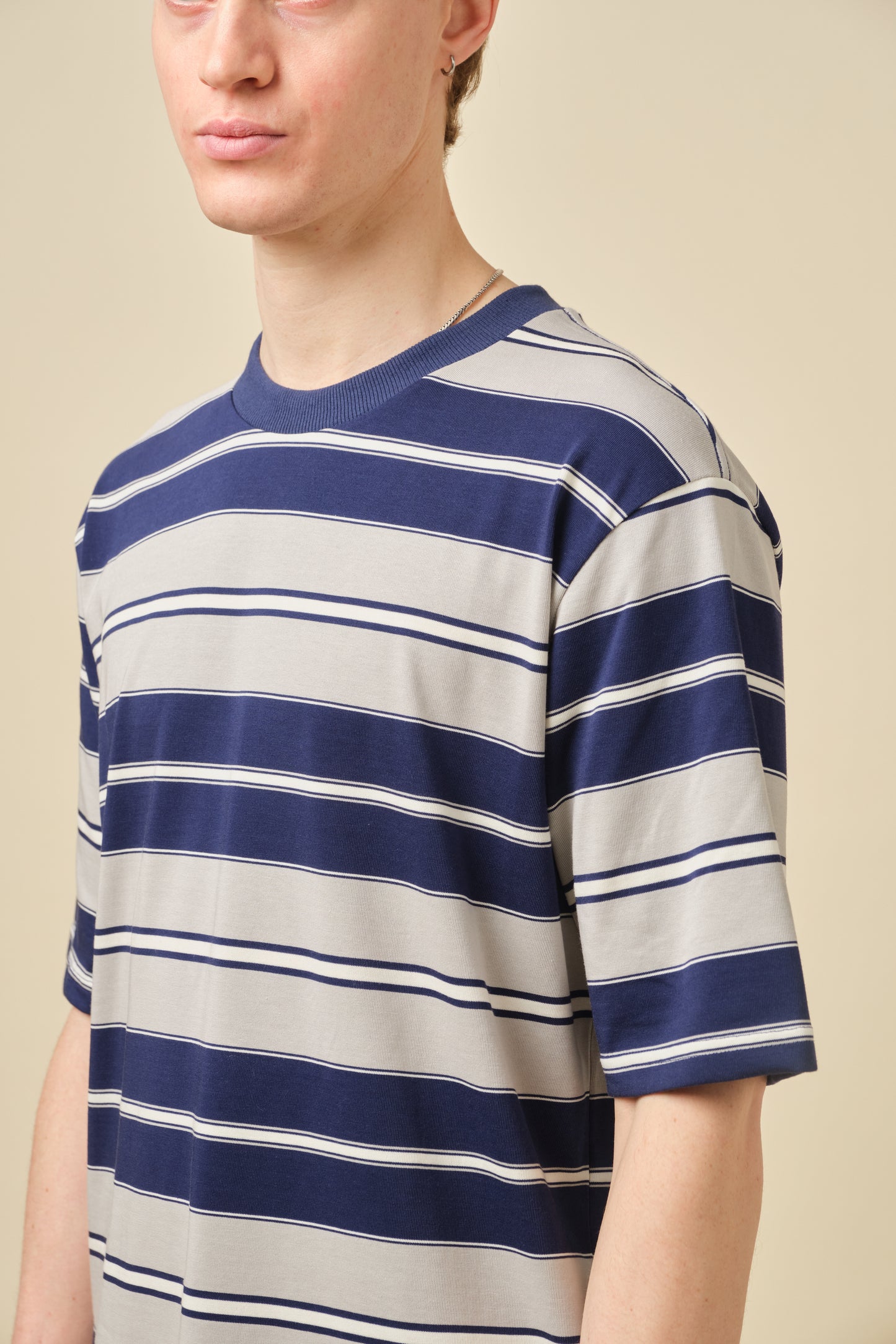 NAUTICO STRIPE TEE