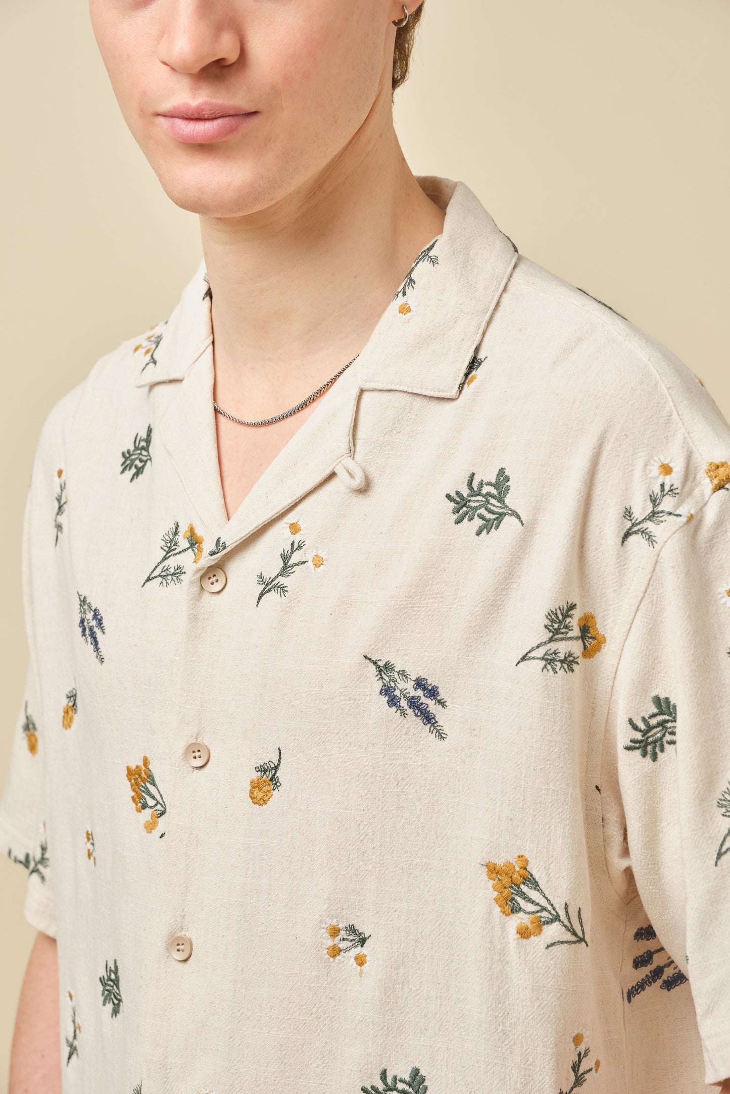 BOTANIC SHIRT - ECRU