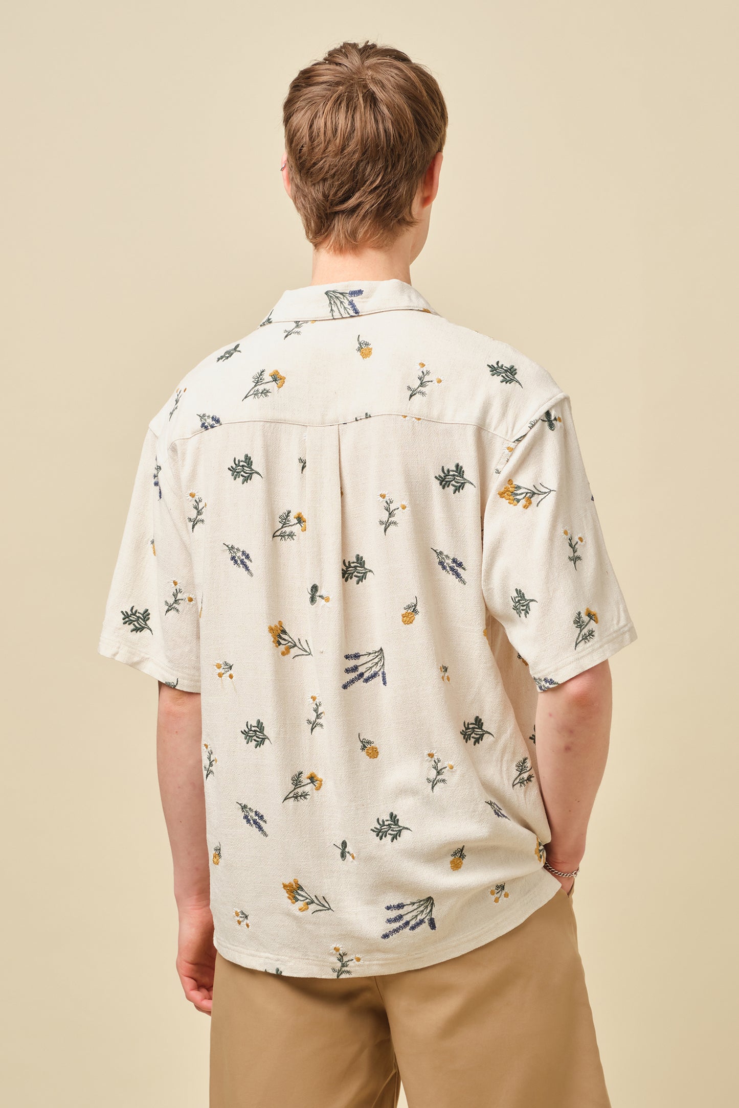 BOTANIC SHIRT - ECRU