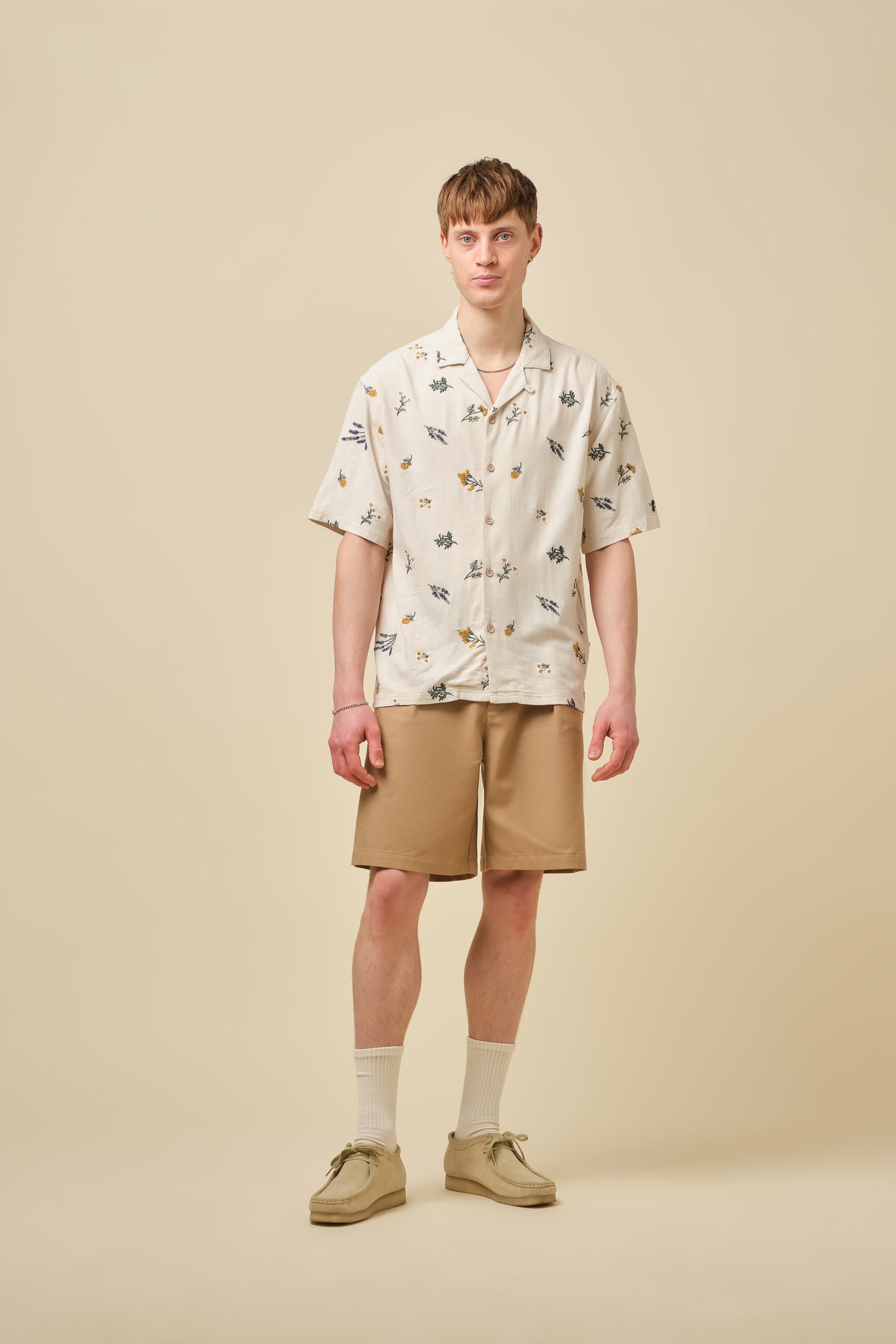 BOTANIC SHIRT - ECRU