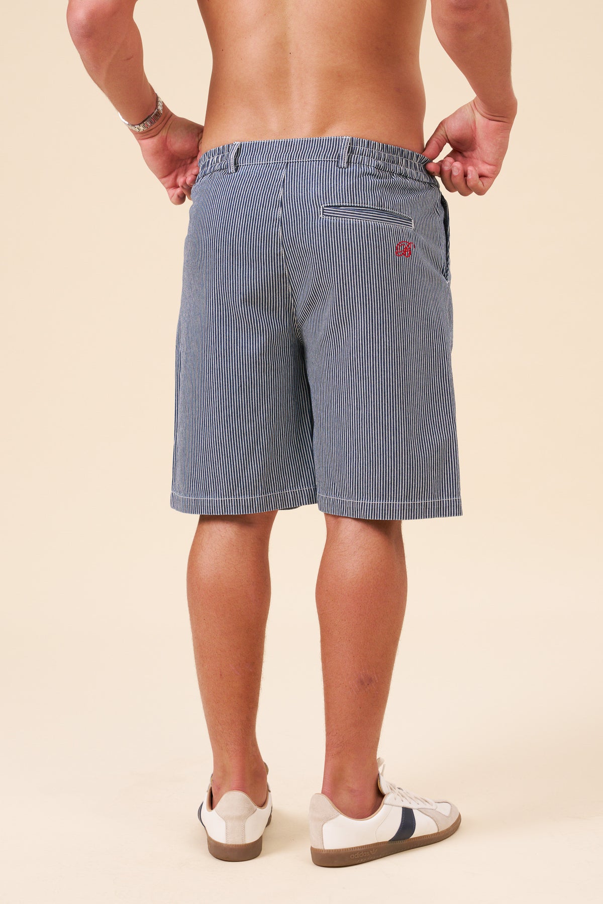 BOTHA DENIM WORKWEAR SHORTS - NAVY