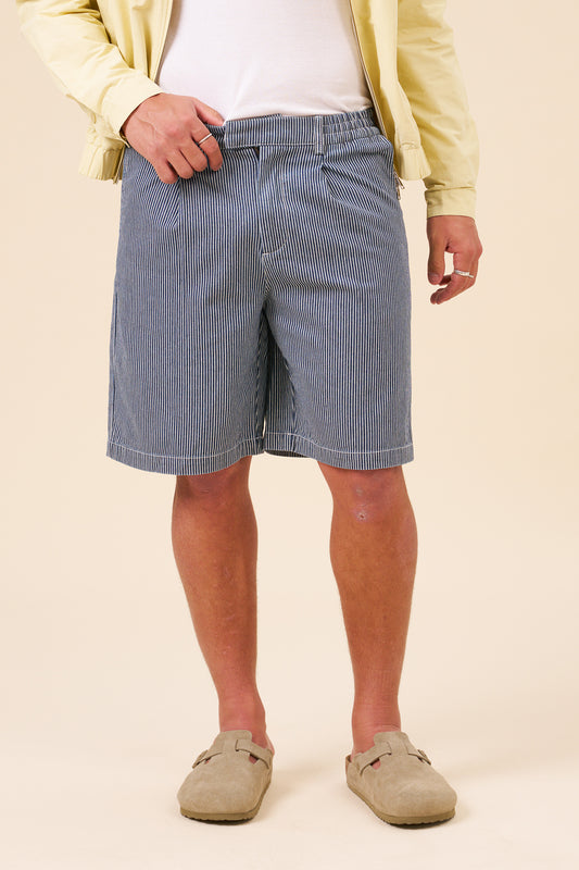 BOTHA DENIM WORKWEAR SHORTS - NAVY