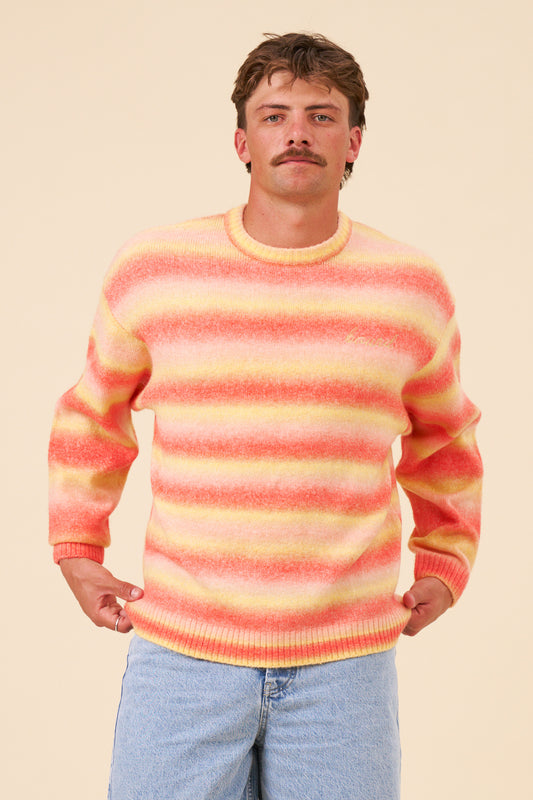 BOTHA SUNBURST GRADIENT KNIT