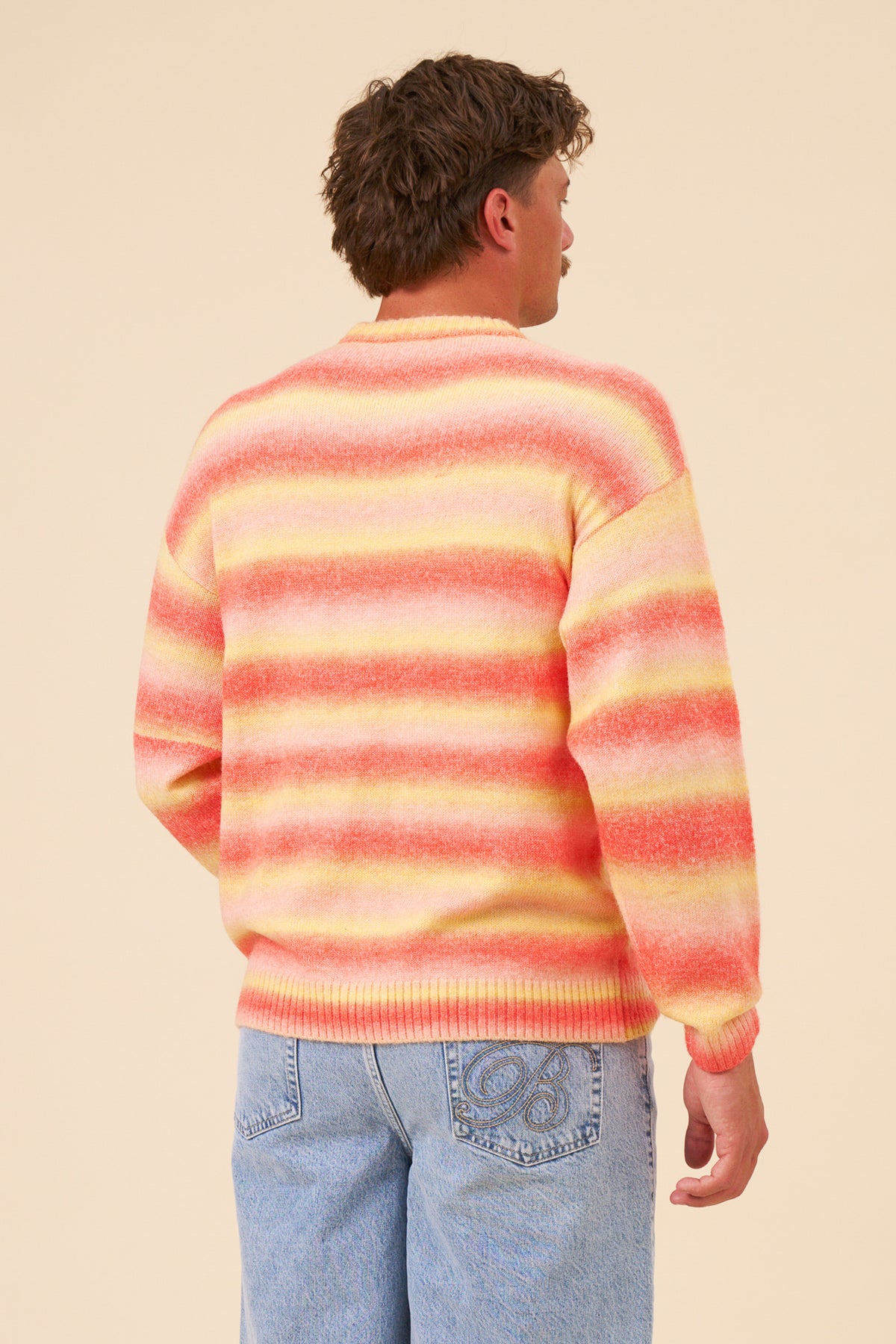 BOTHA SUNBURST GRADIENT KNIT