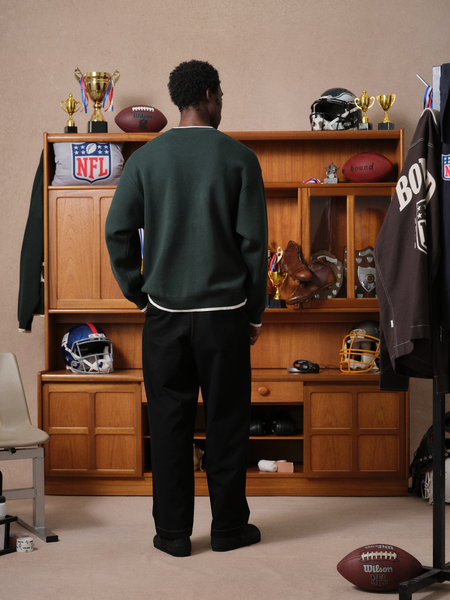 EAGLES KNITWEAR SWEATER