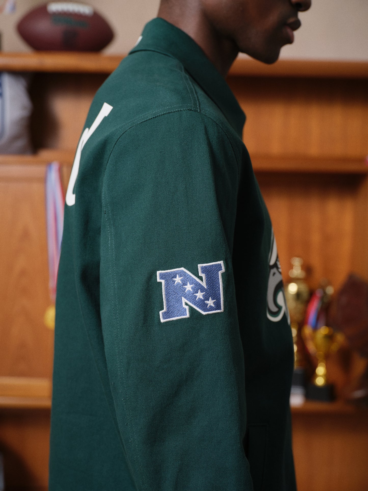 EAGLES CANVAS CHORE JACKET