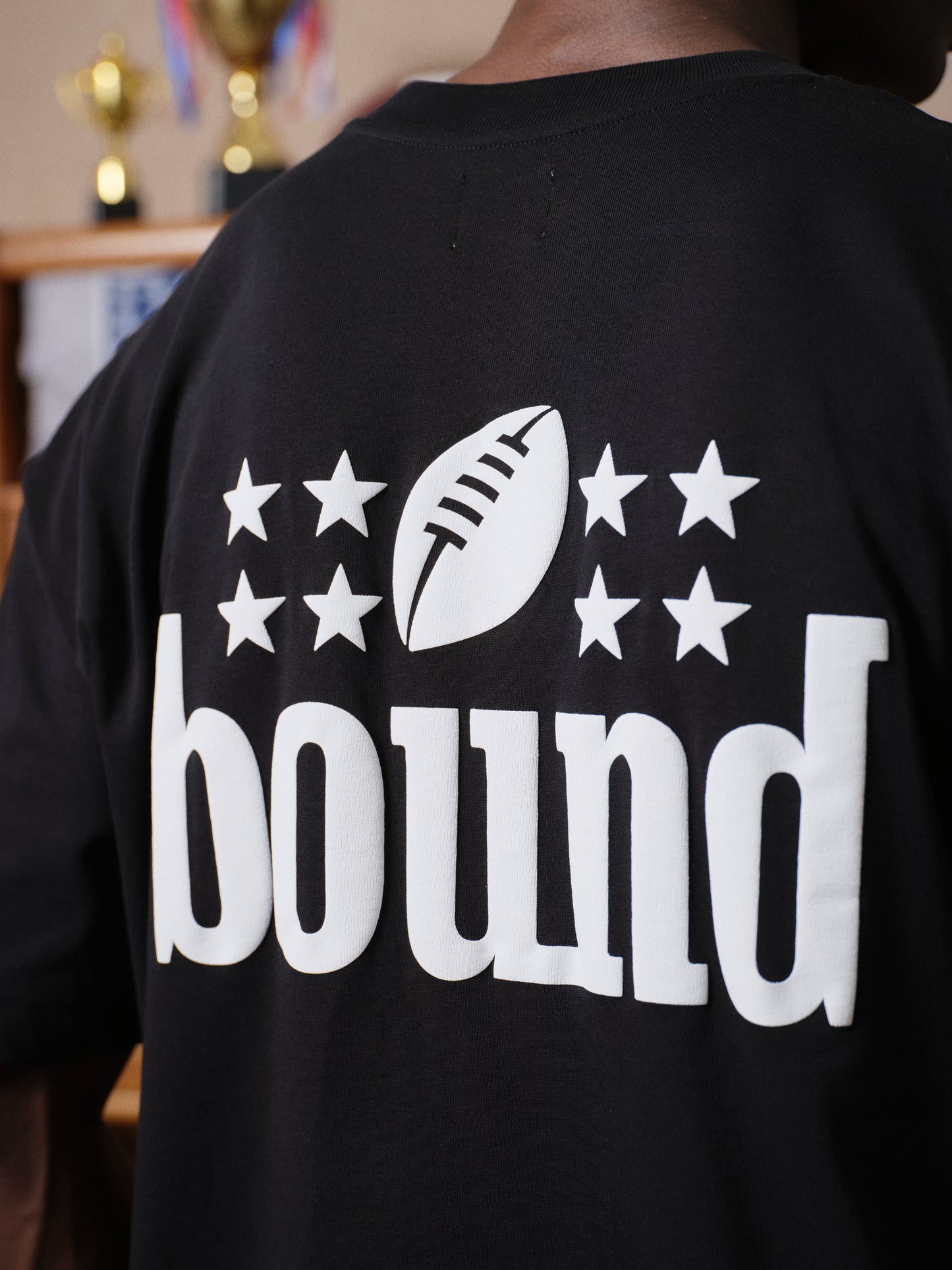 NFL X BOUND TEE - BLACK