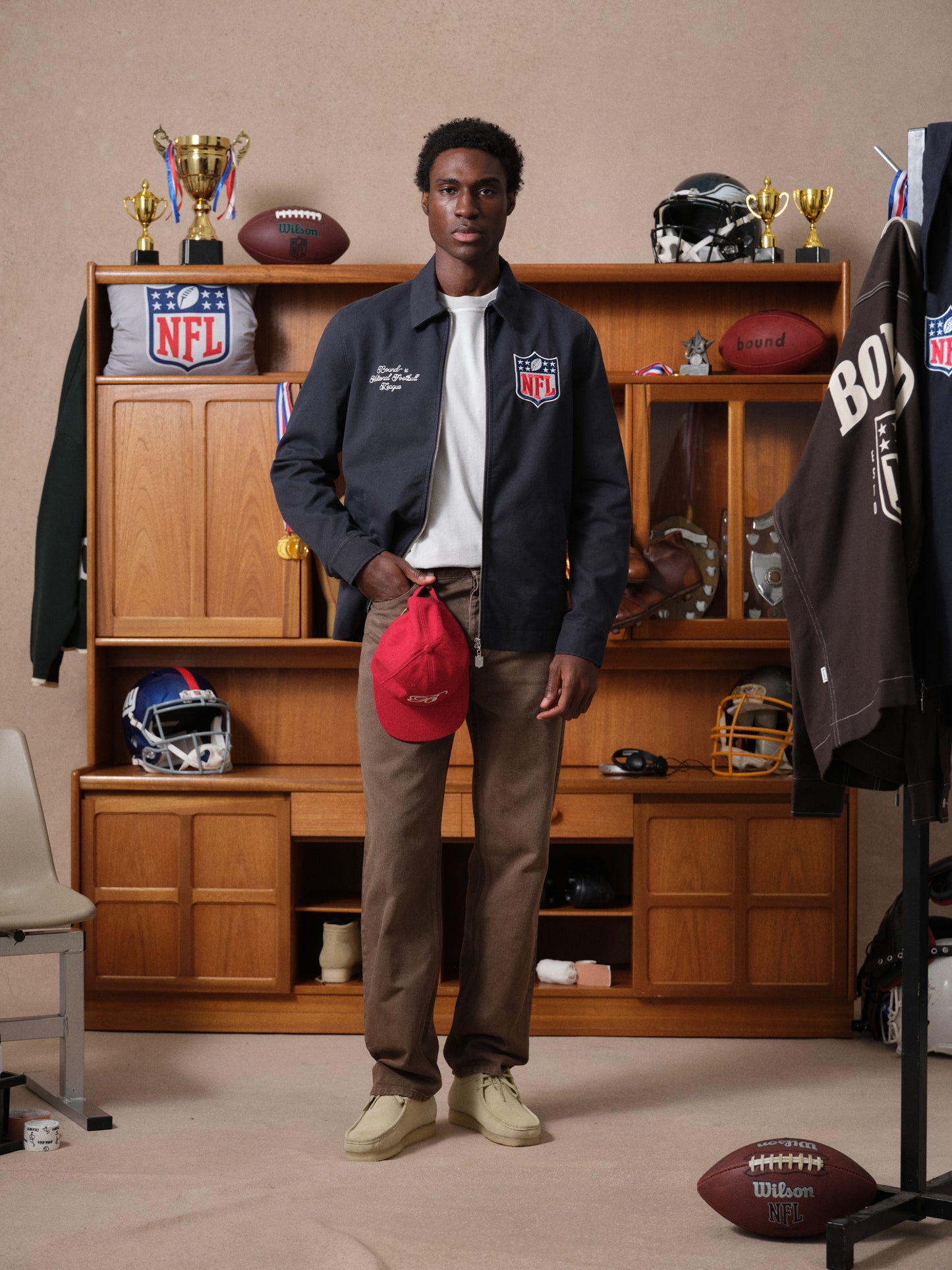 NFL CANVAS CHORE JACKET