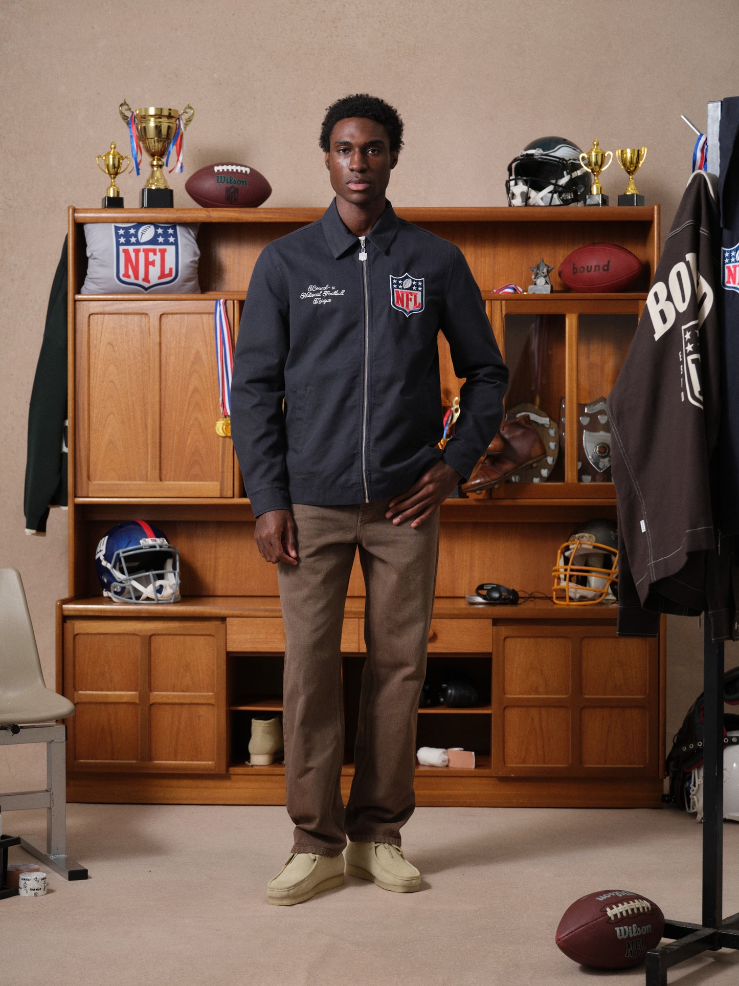 NFL CANVAS CHORE JACKET