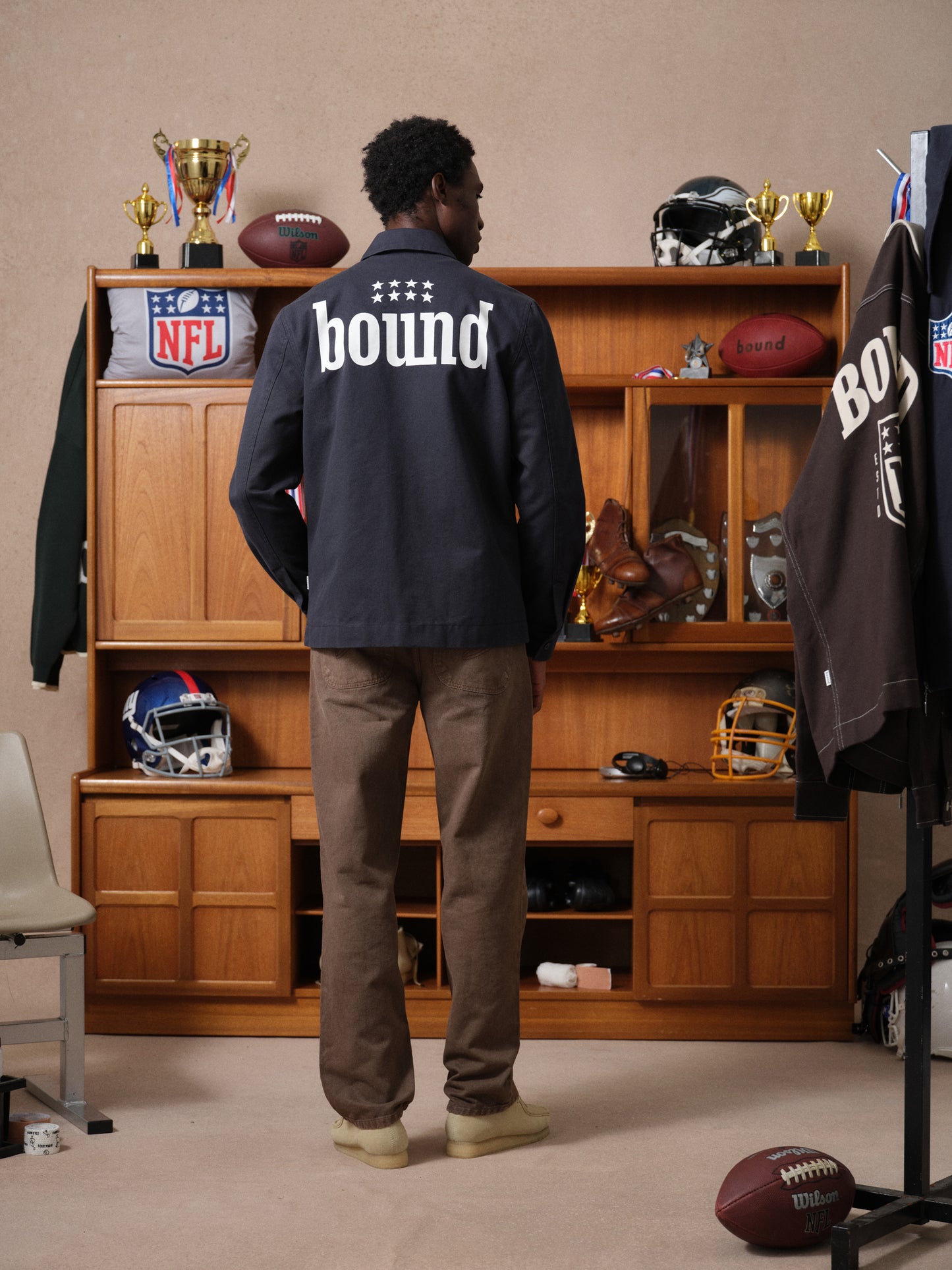 NFL CANVAS CHORE JACKET