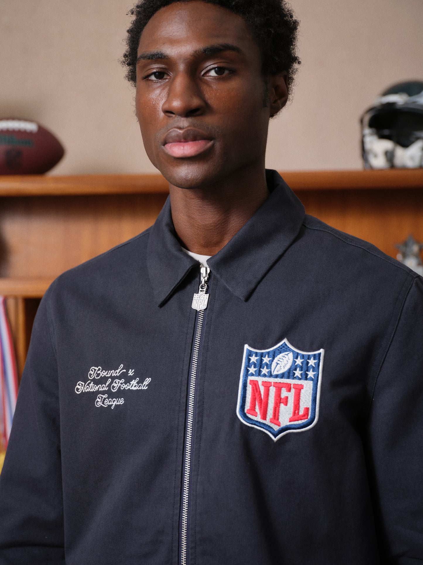 NFL CANVAS CHORE JACKET