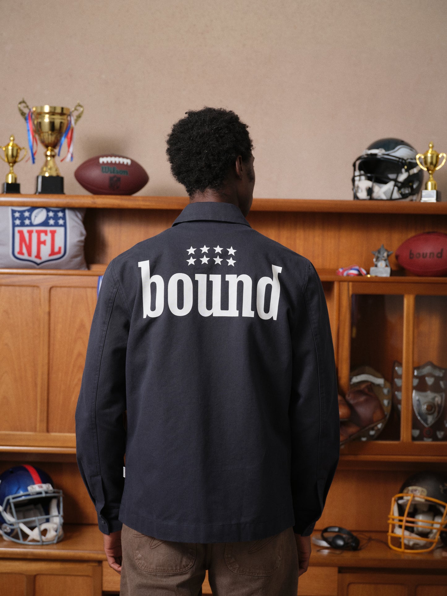 NFL CANVAS CHORE JACKET