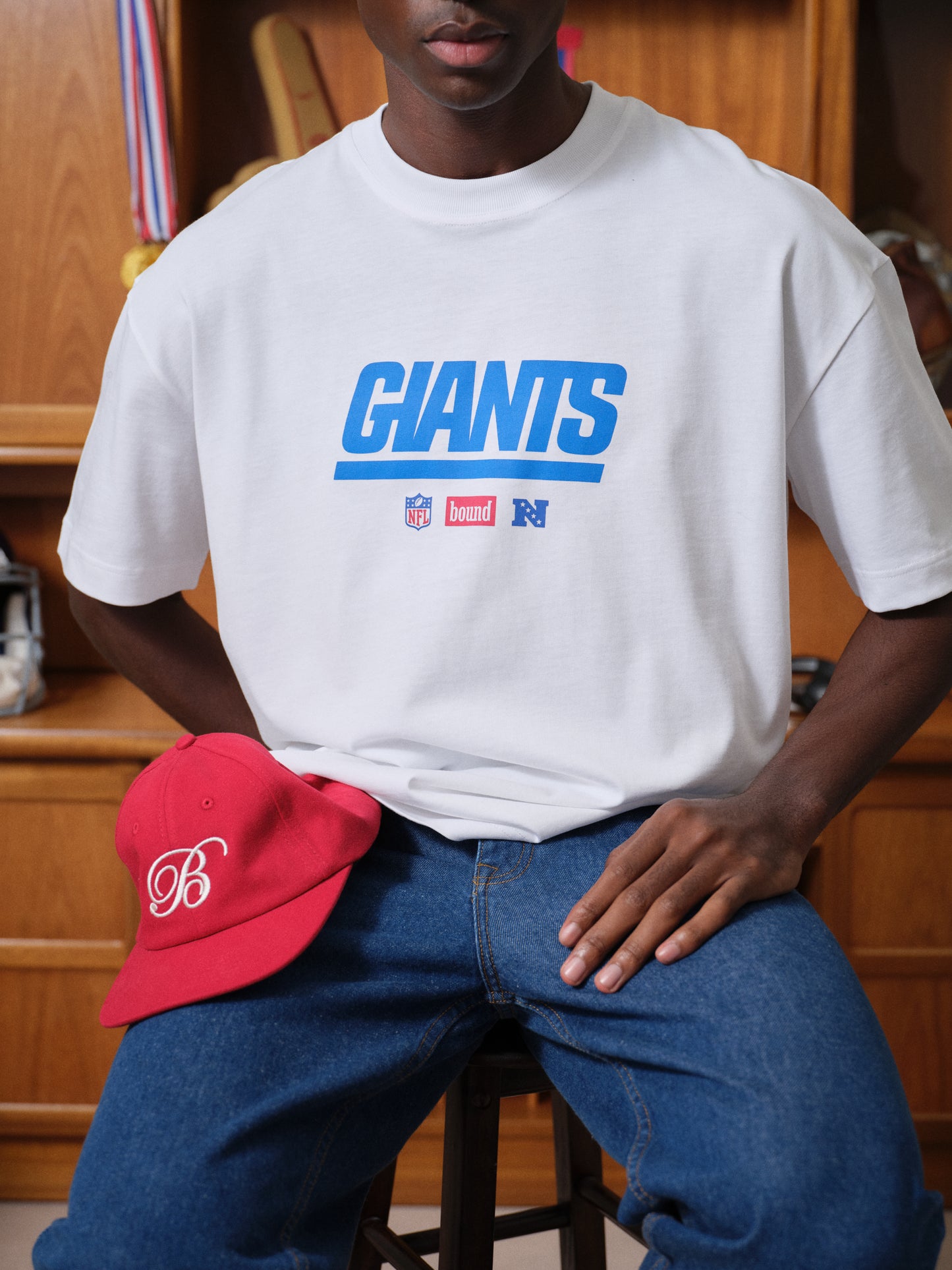 GIANTS TEE - WHITE