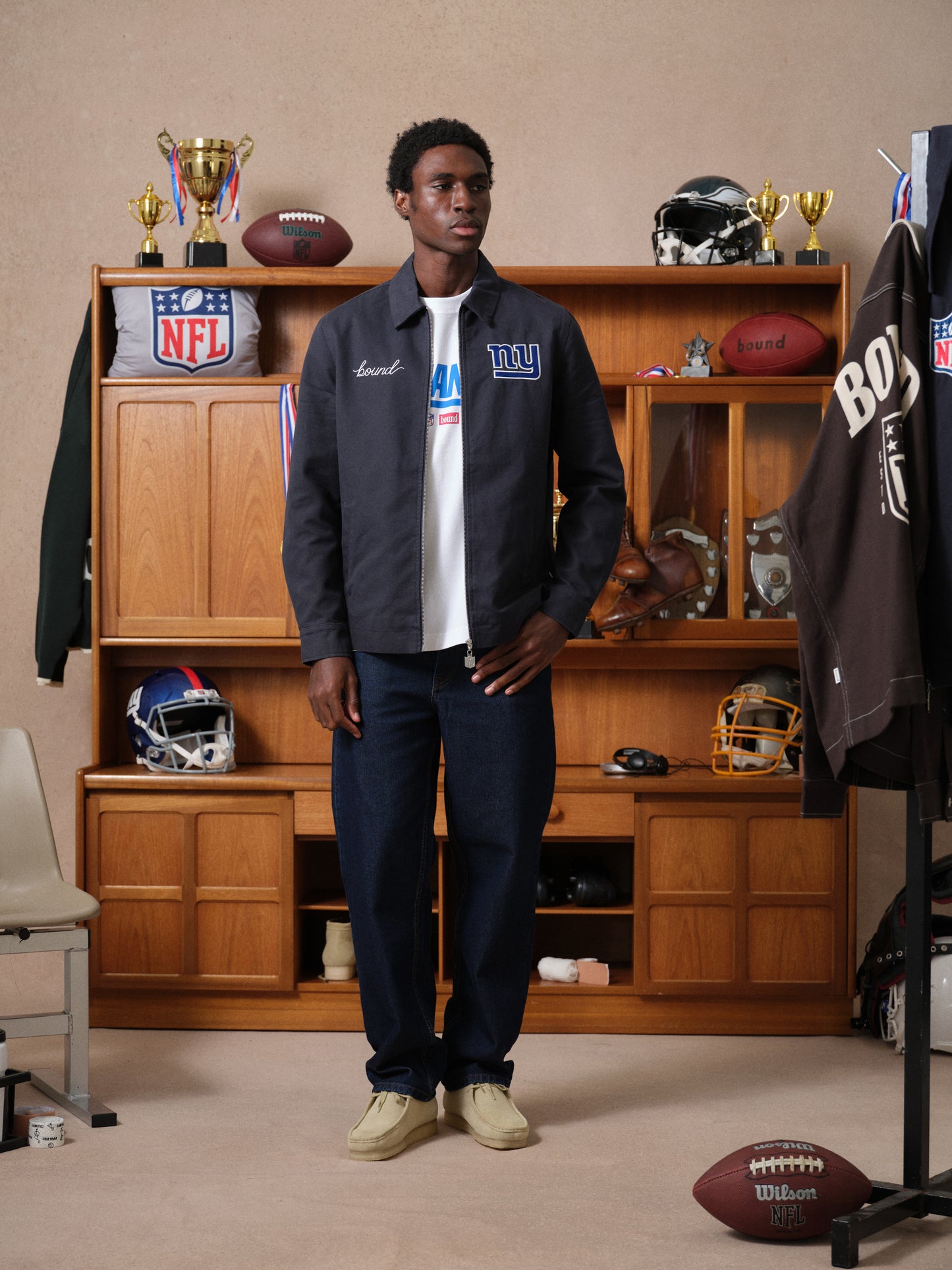 GIANTS CANVAS CHORE JACKET