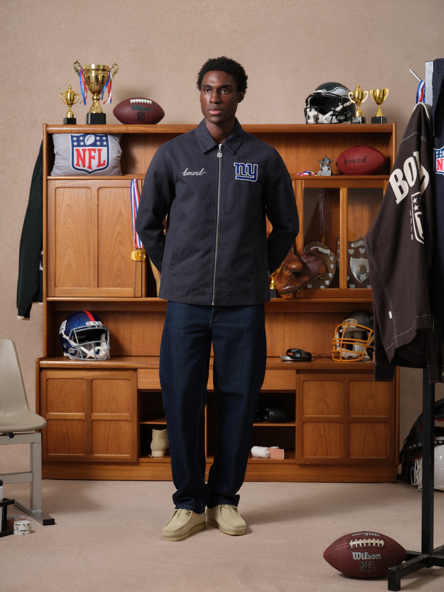 GIANTS CANVAS CHORE JACKET