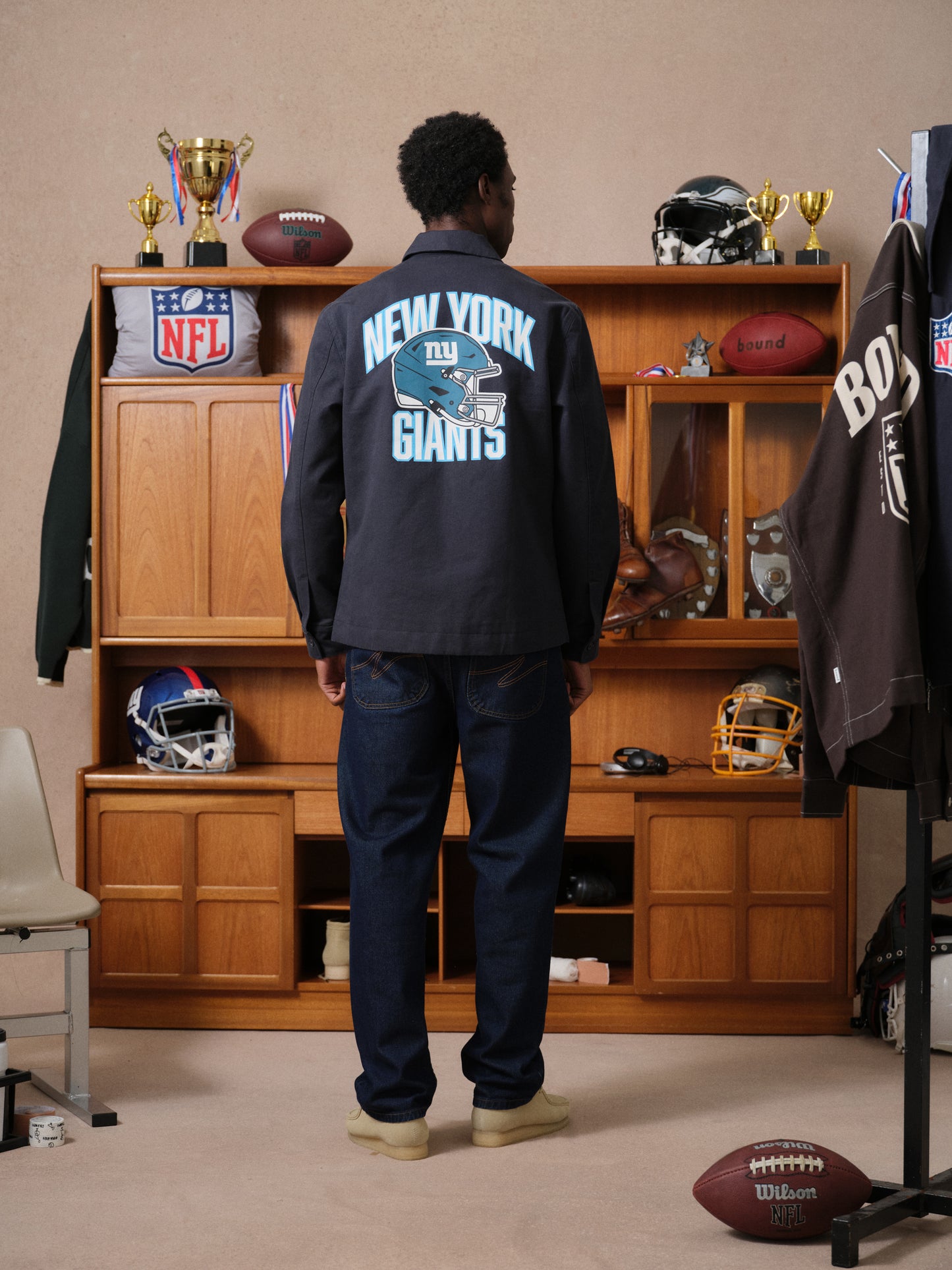 GIANTS CANVAS CHORE JACKET