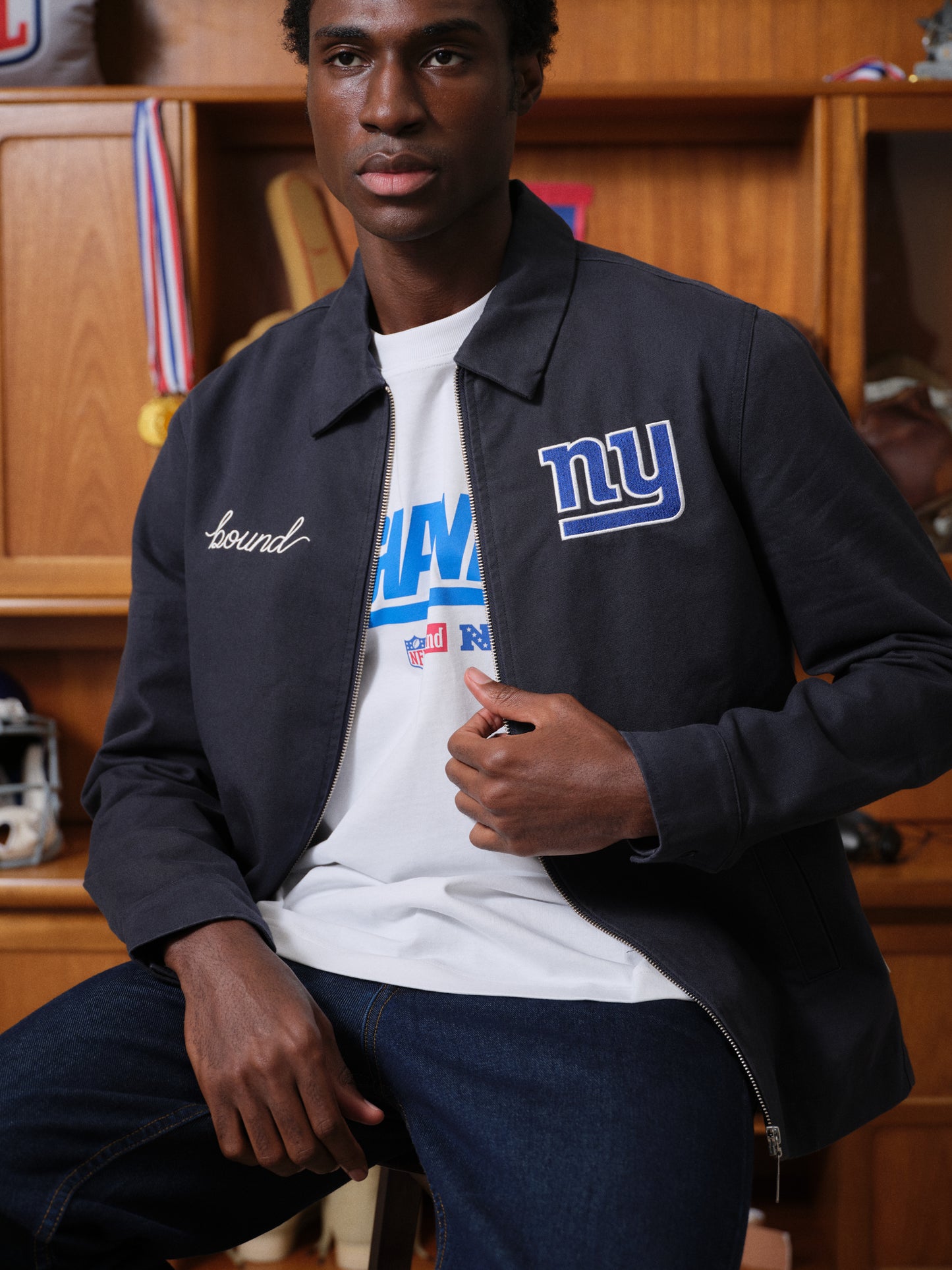 GIANTS CANVAS CHORE JACKET