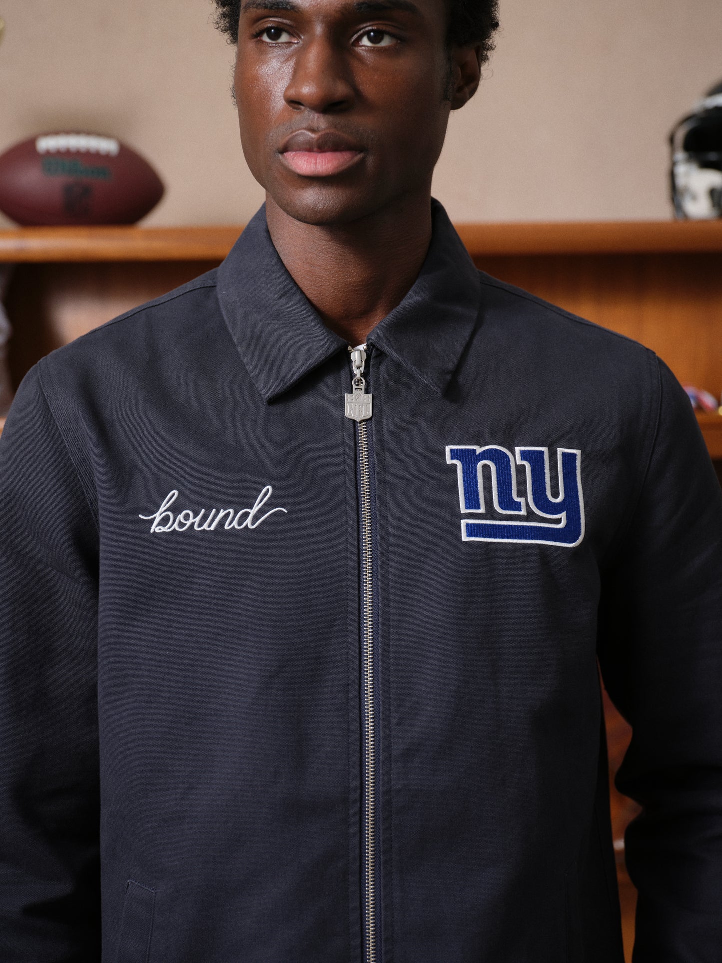 GIANTS CANVAS CHORE JACKET