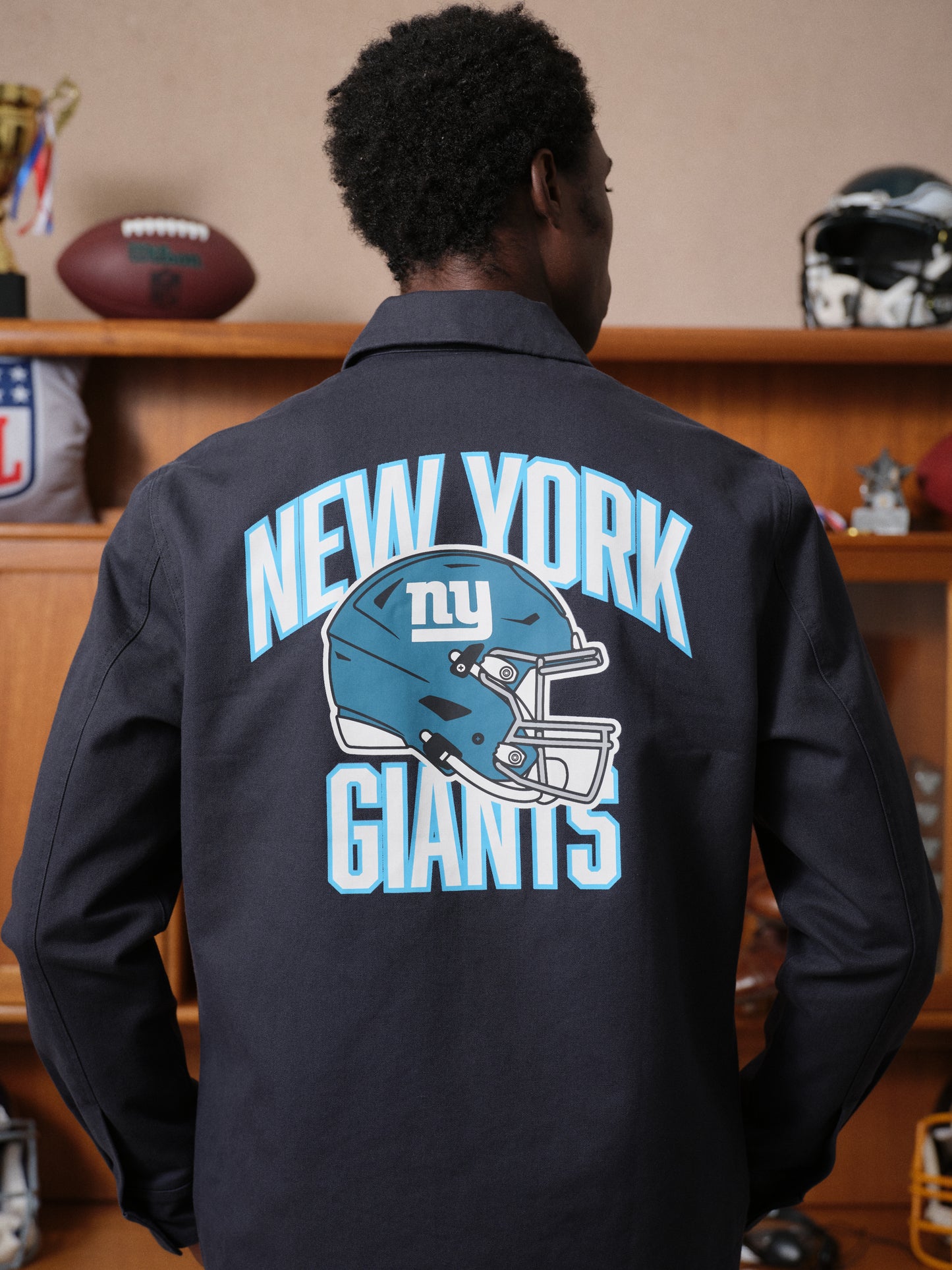 GIANTS CANVAS CHORE JACKET
