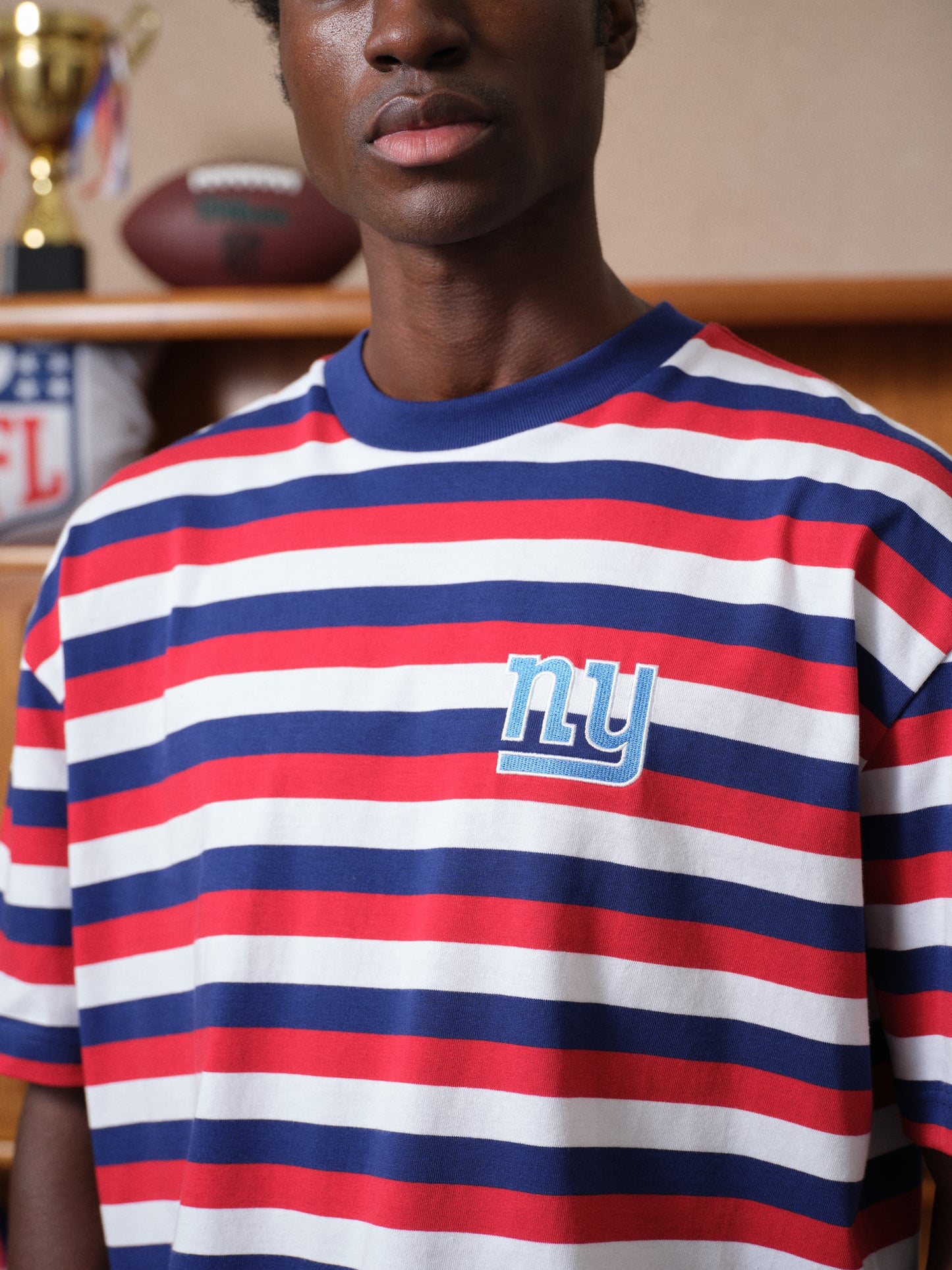 GIANTS STRIPE TEE