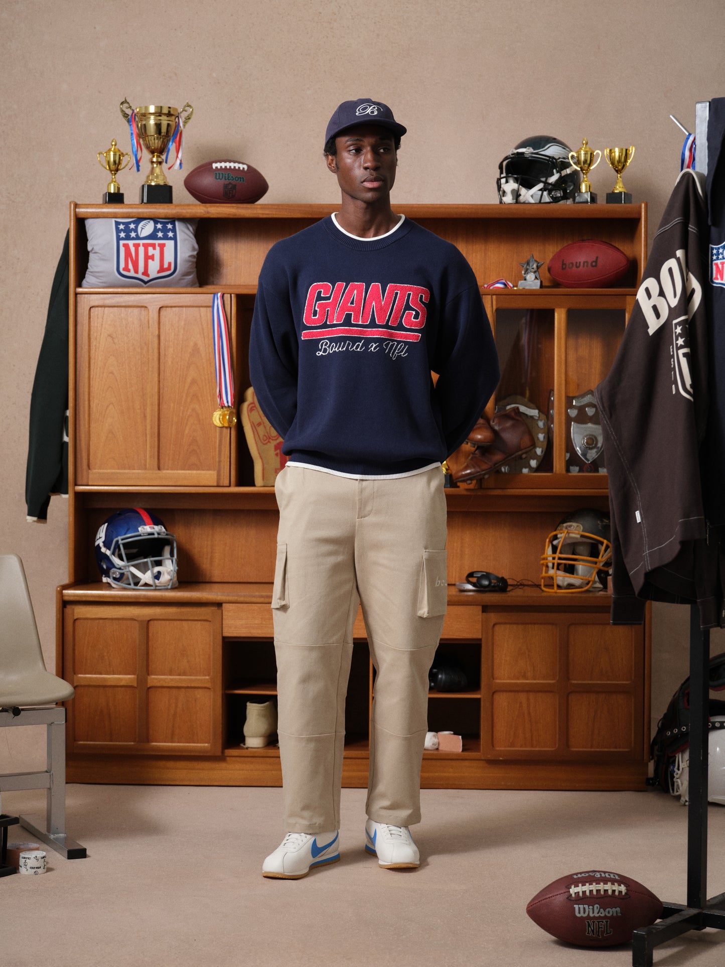 GIANTS KNITWEAR SWEATER