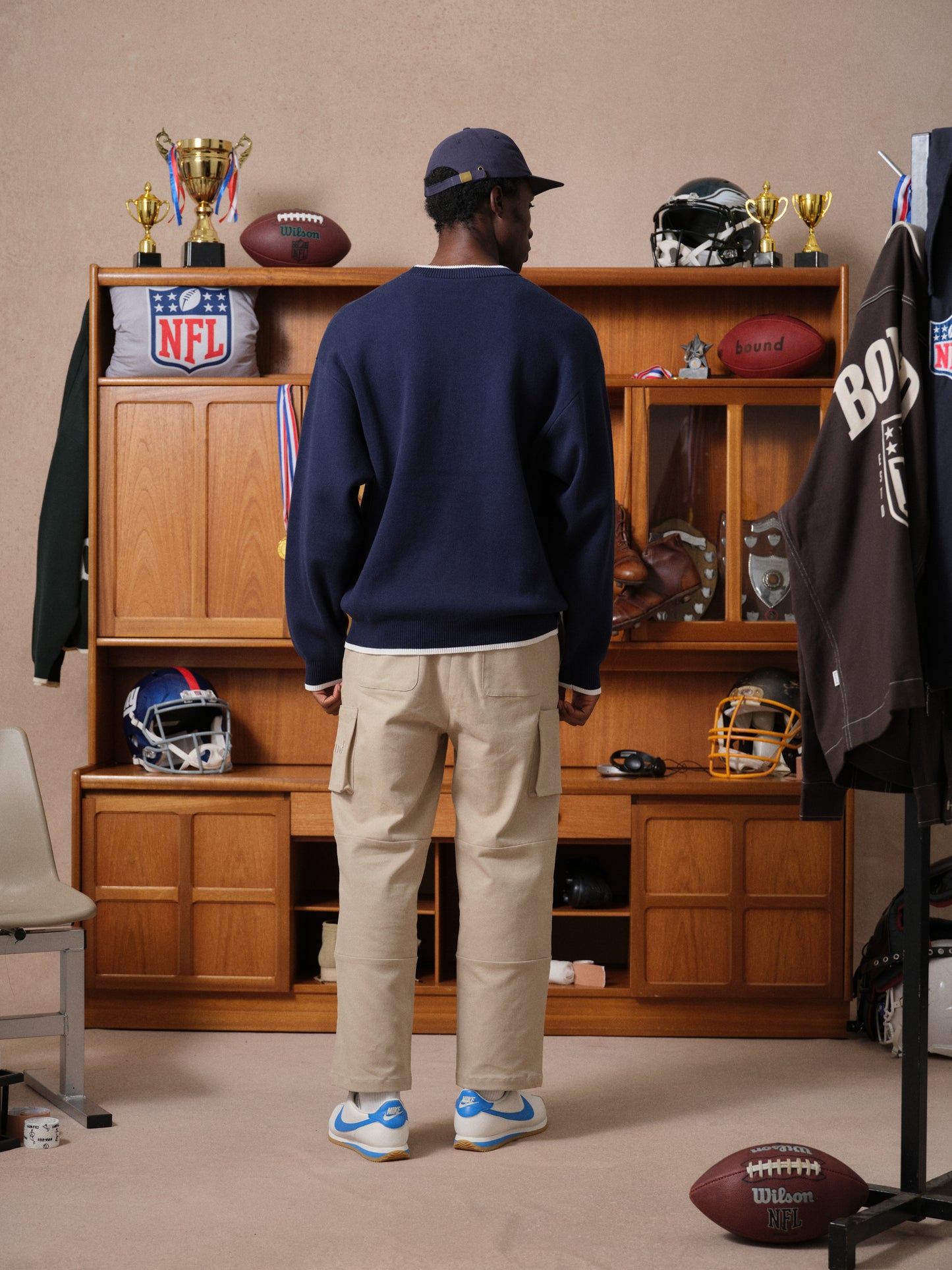 GIANTS KNITWEAR SWEATER