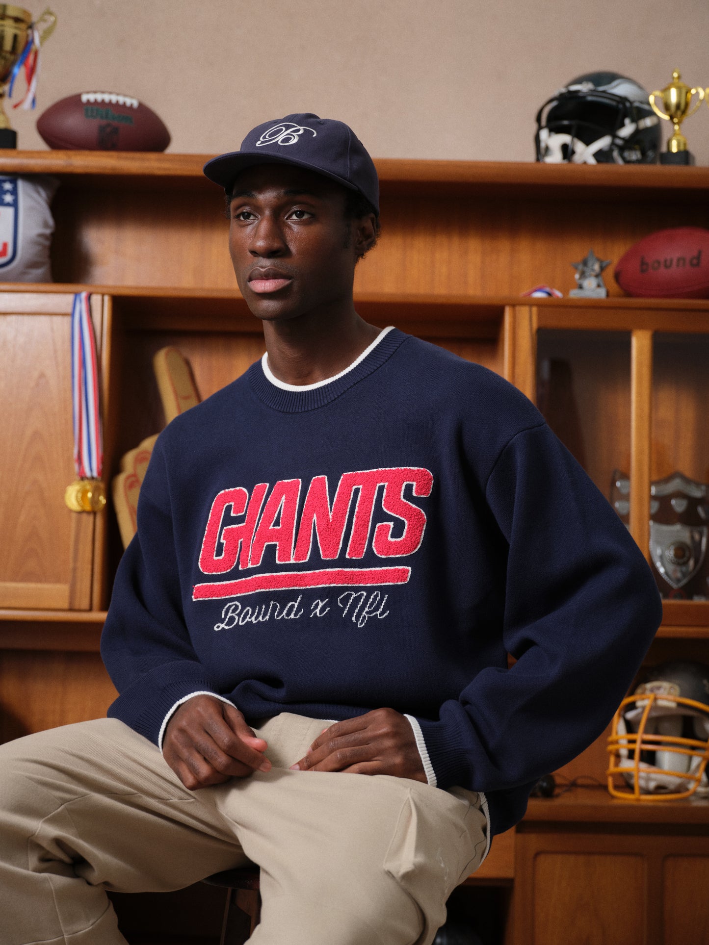GIANTS KNITWEAR SWEATER
