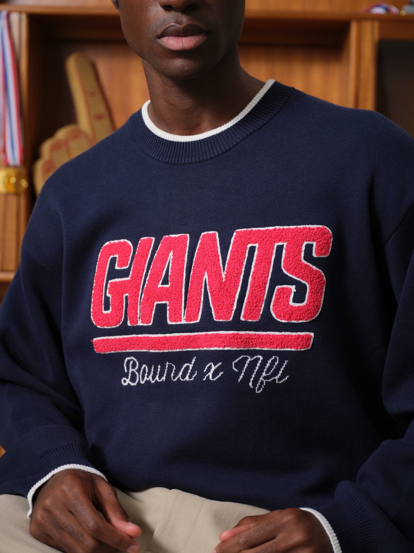 GIANTS KNITWEAR SWEATER