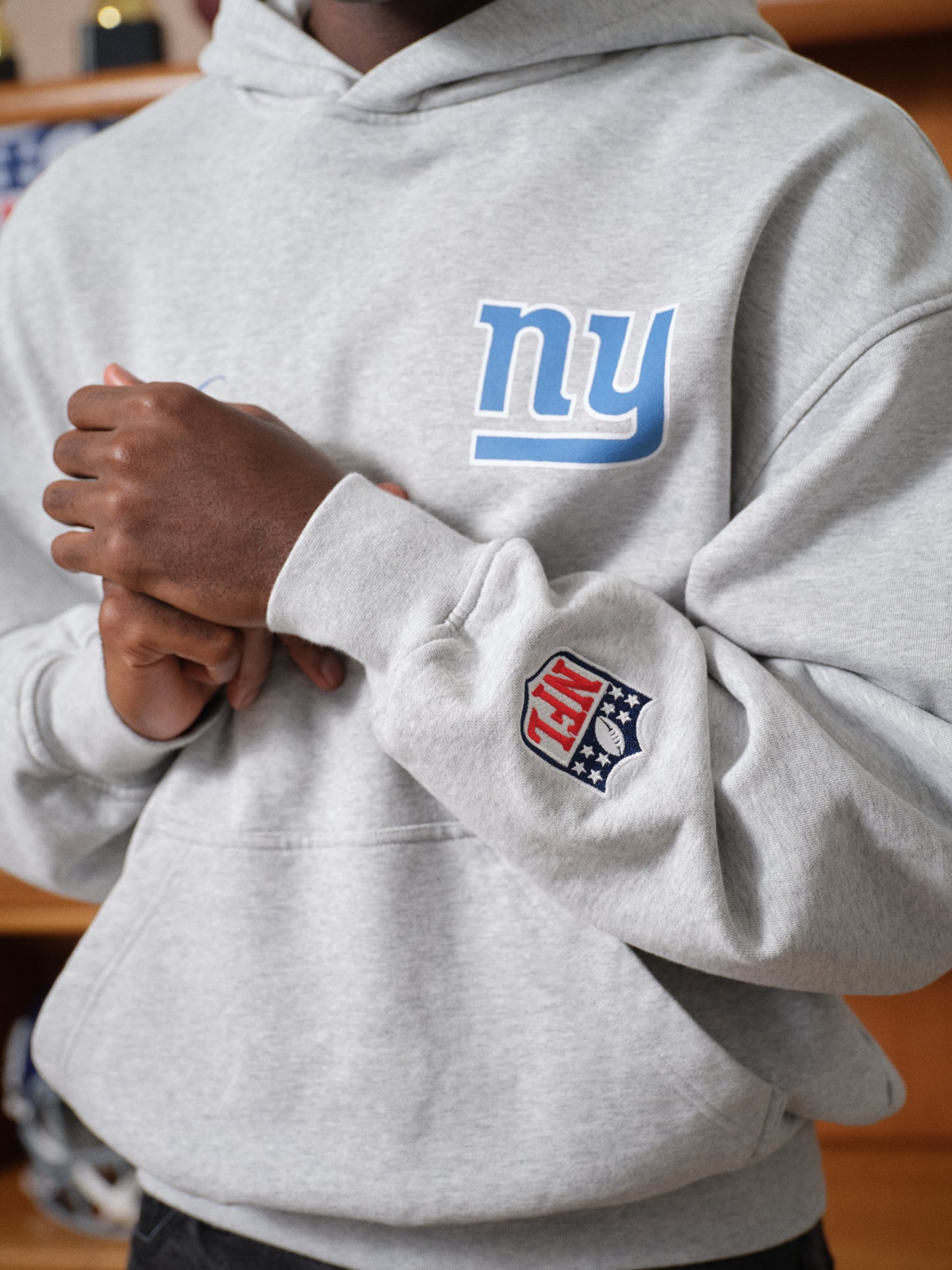 GIANTS X BOUND HOODIE - ASH GREY