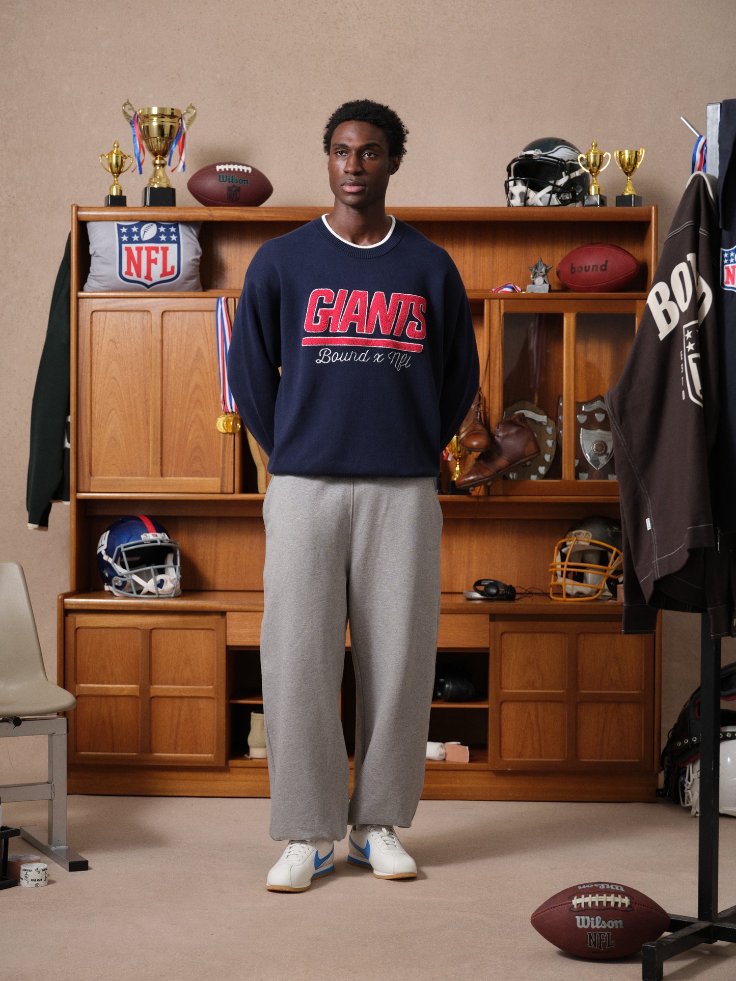 GIANTS KNITWEAR SWEATER