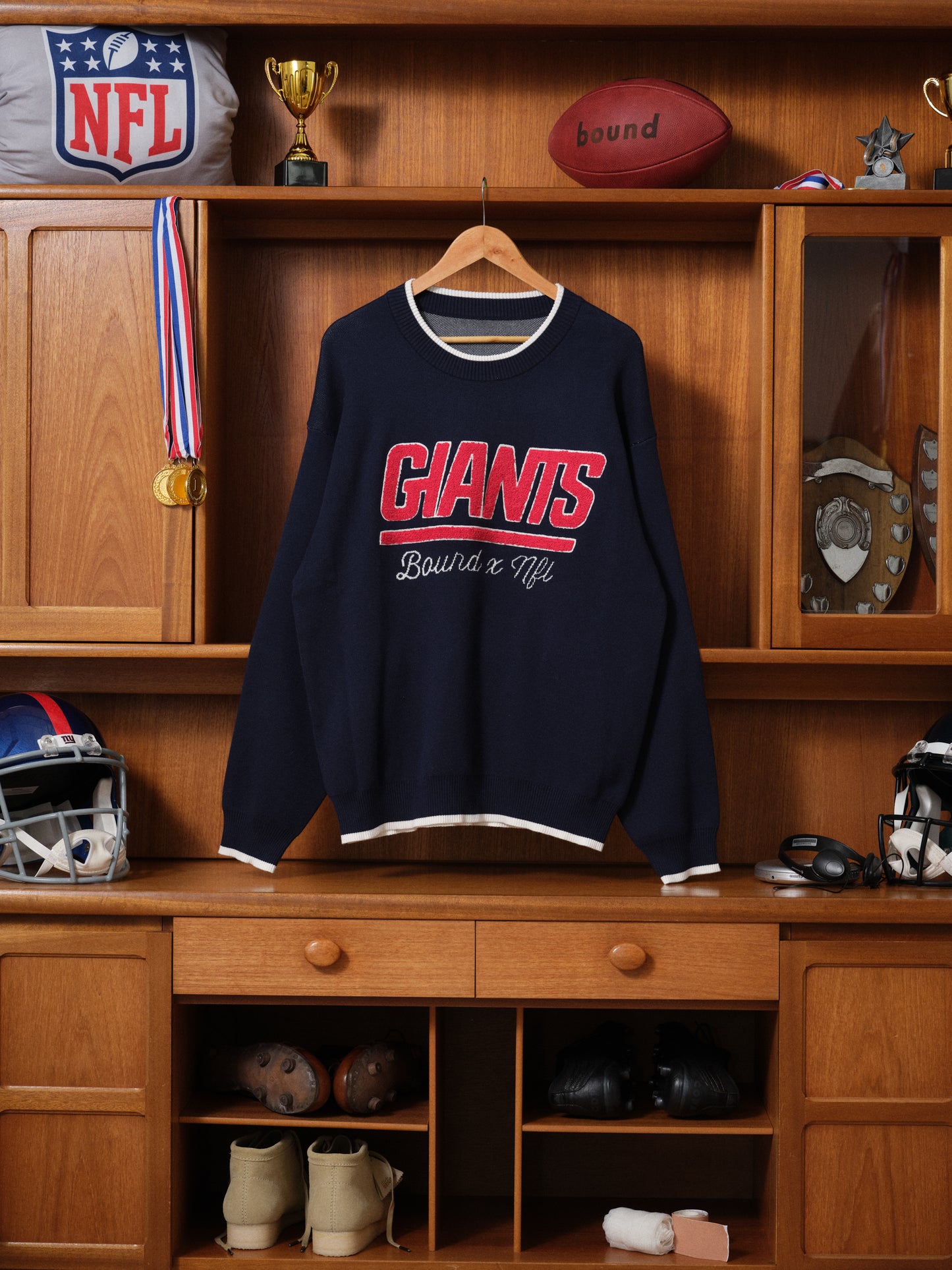 GIANTS KNITWEAR SWEATER
