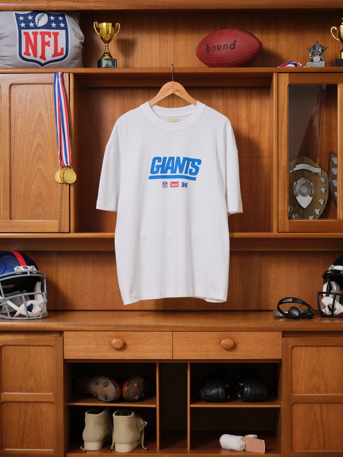 GIANTS TEE - WHITE