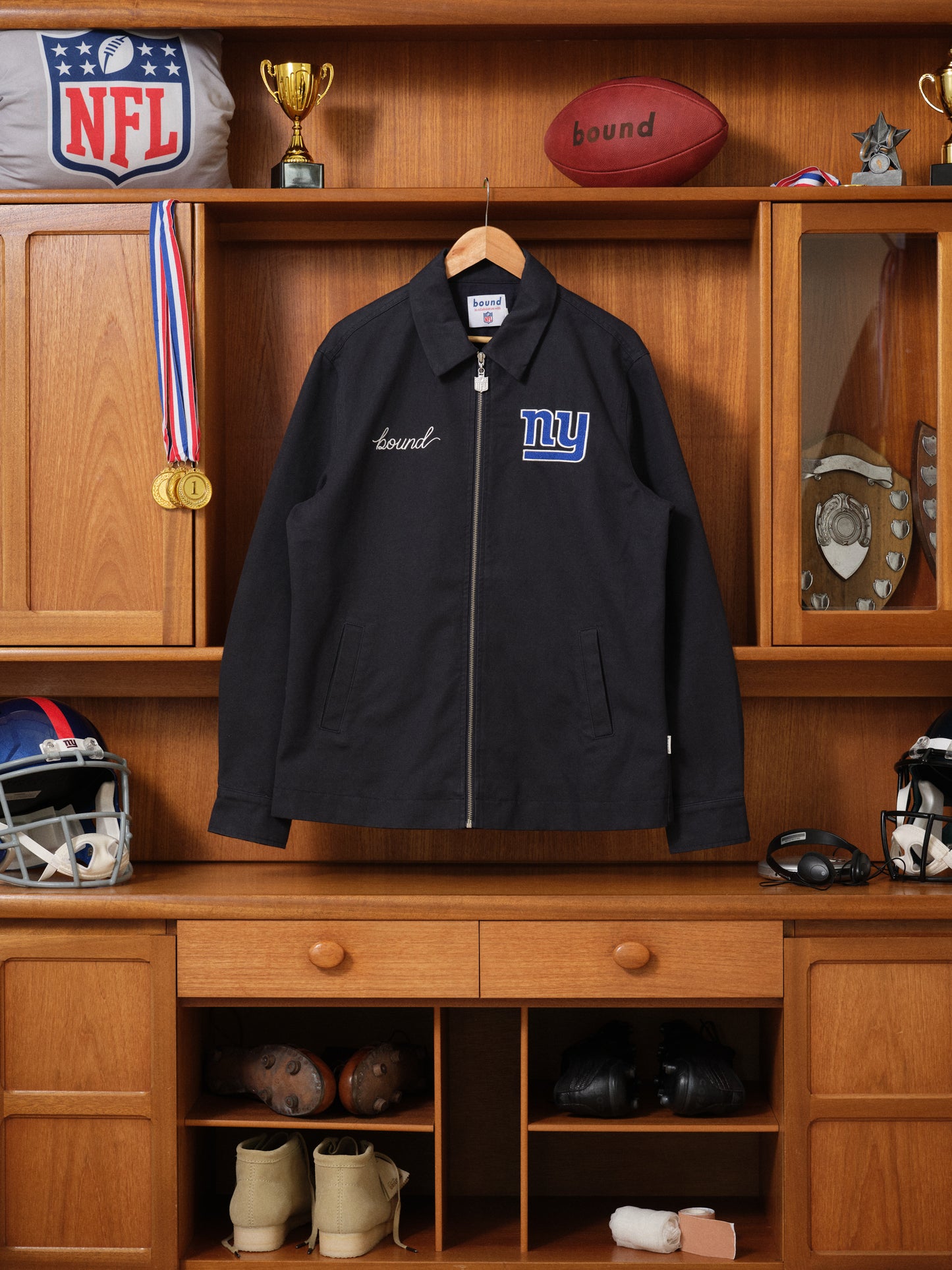 GIANTS CANVAS CHORE JACKET