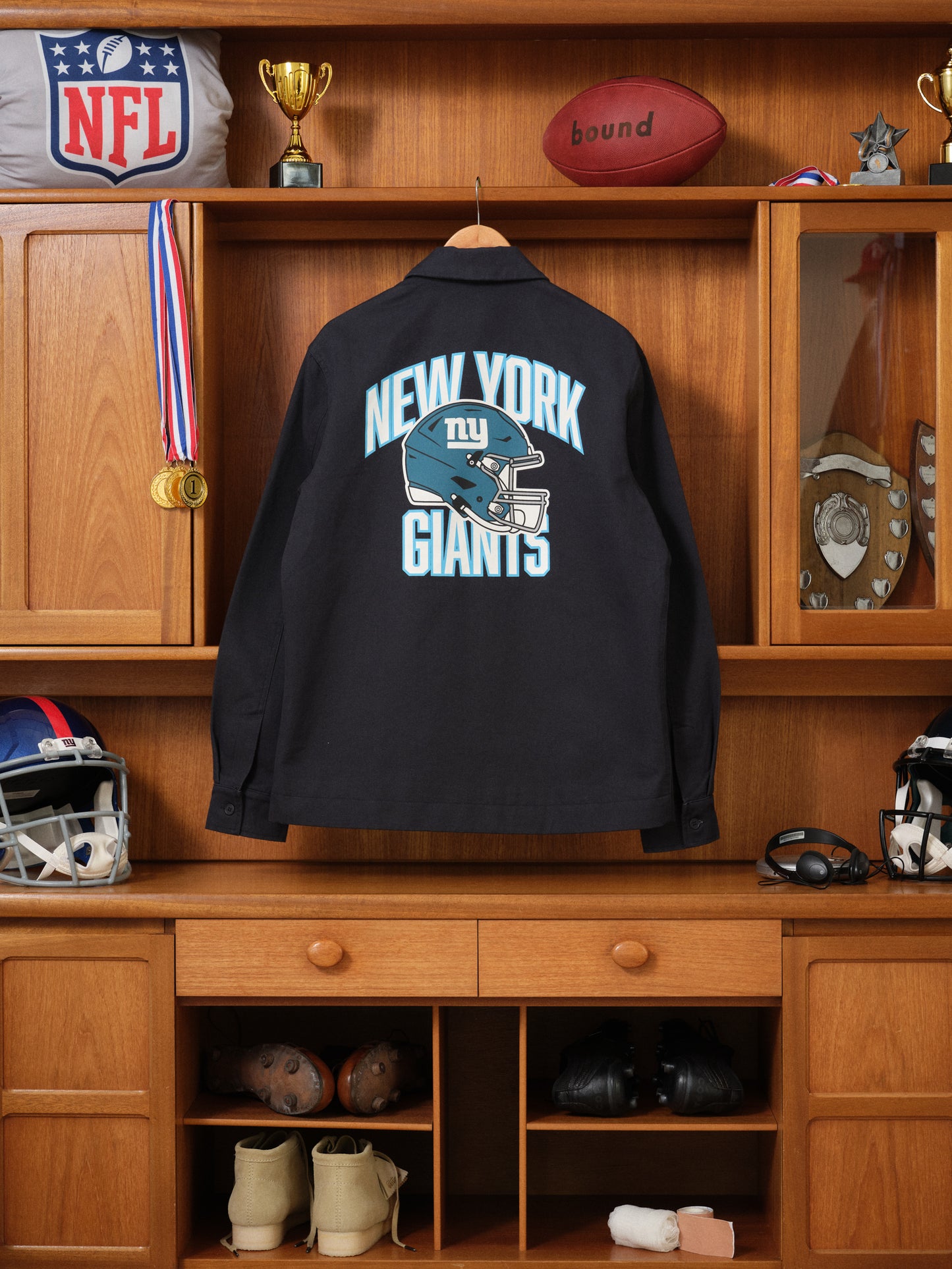 GIANTS CANVAS CHORE JACKET