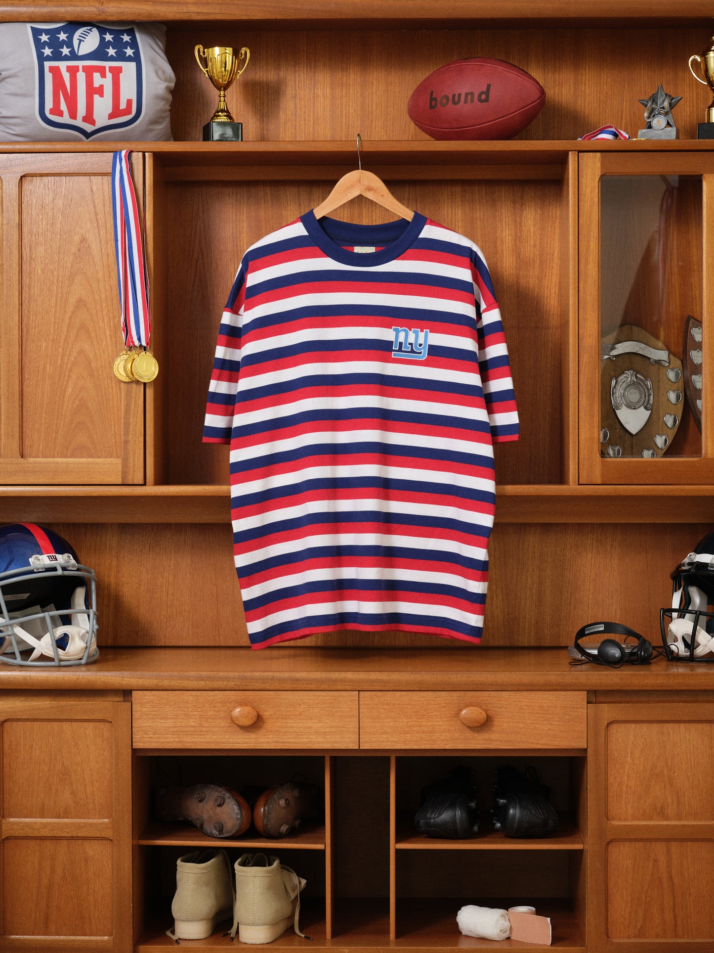 GIANTS STRIPE TEE