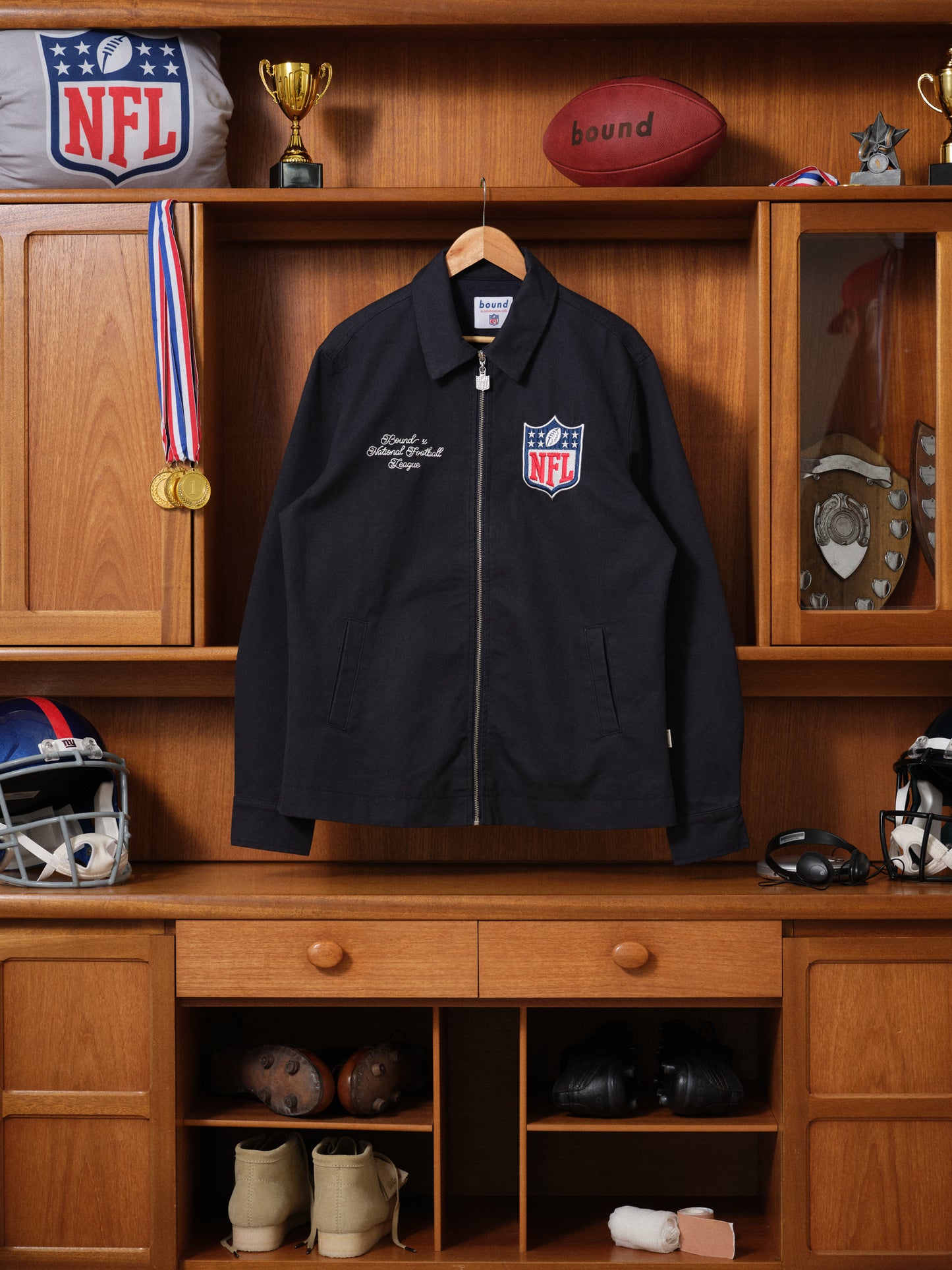 NFL CANVAS CHORE JACKET