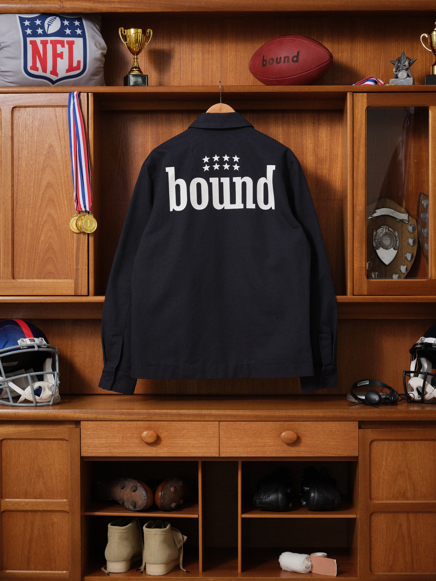 NFL CANVAS CHORE JACKET