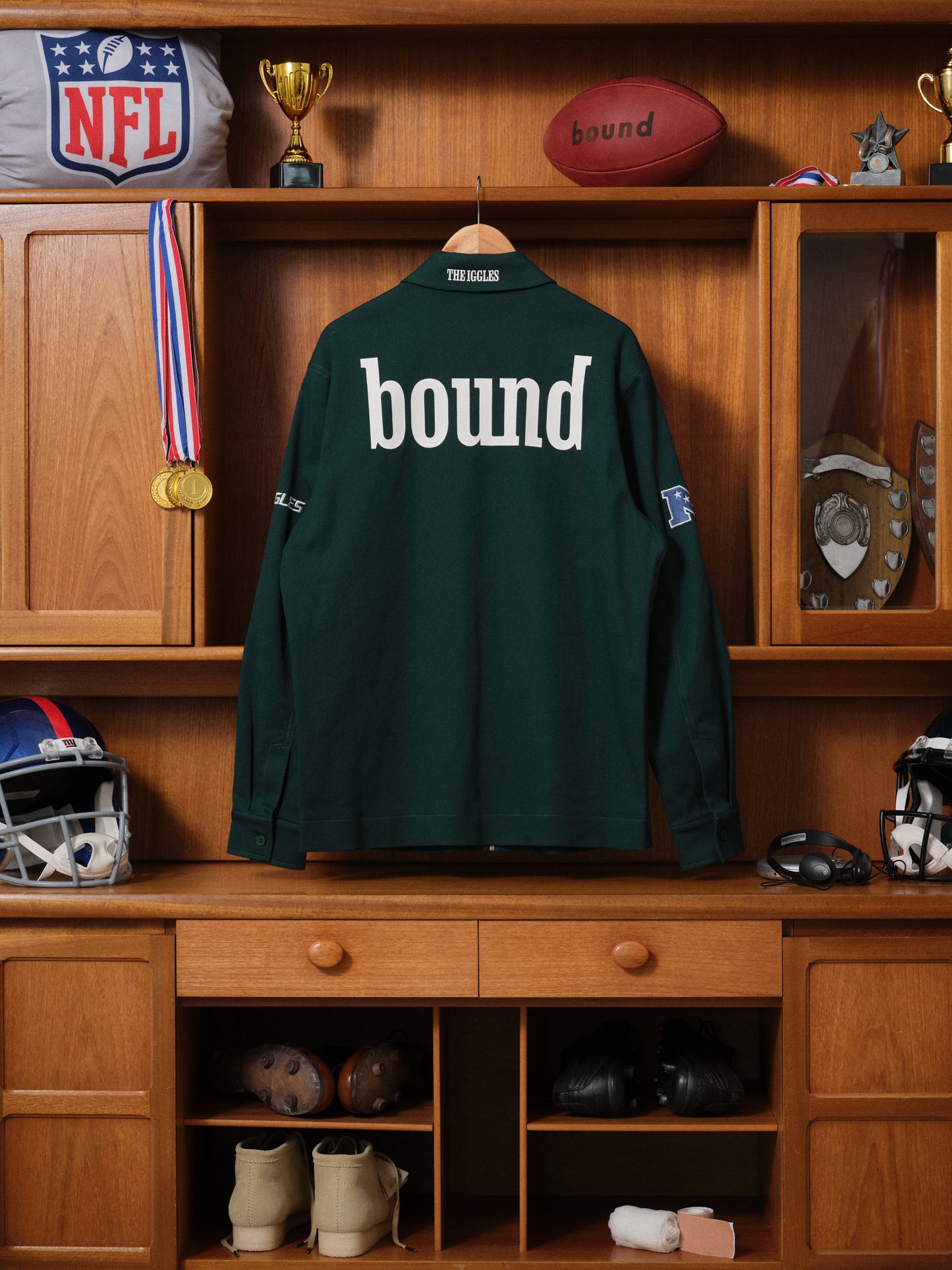 EAGLES CANVAS CHORE JACKET