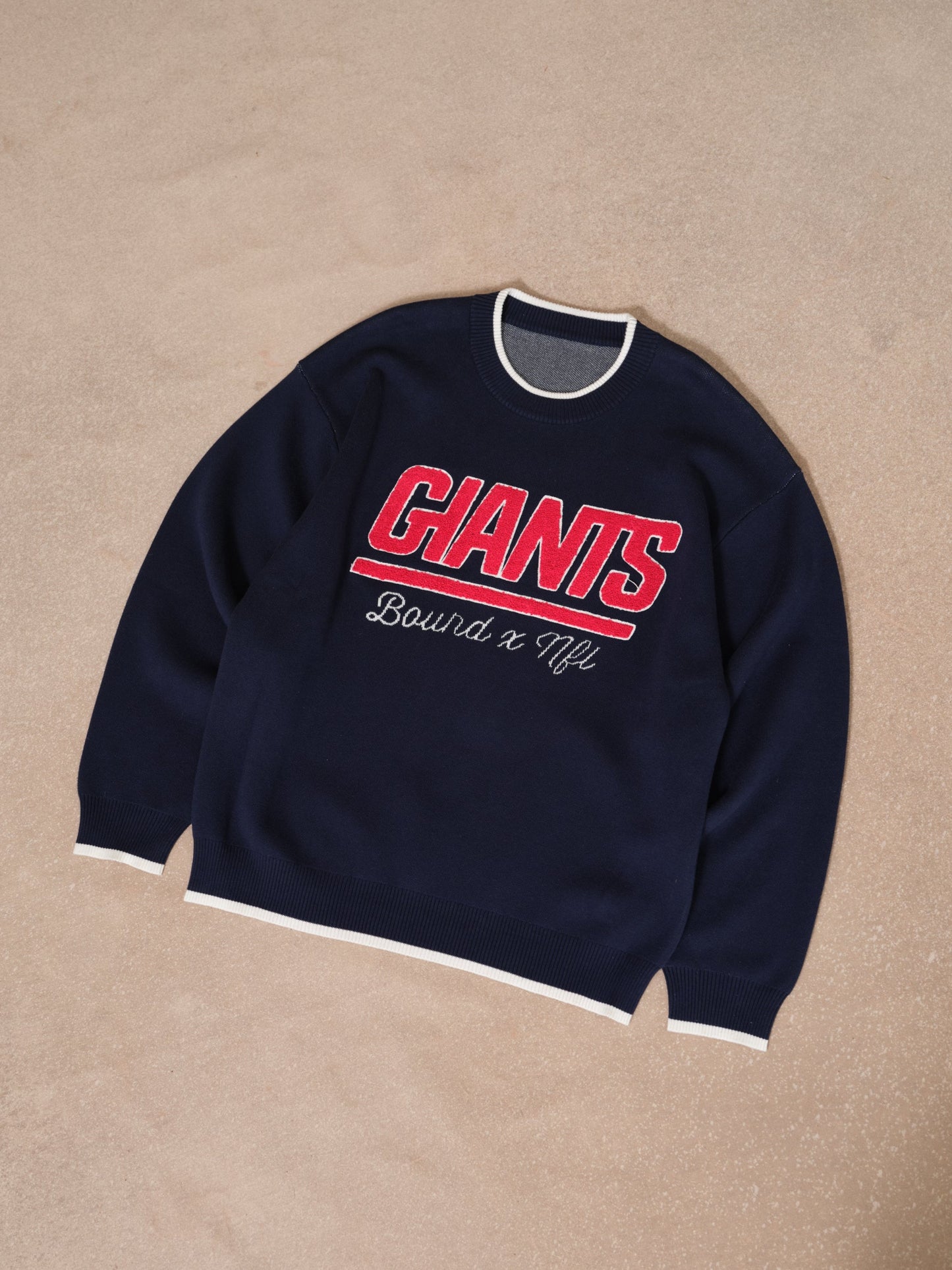 GIANTS KNITWEAR SWEATER