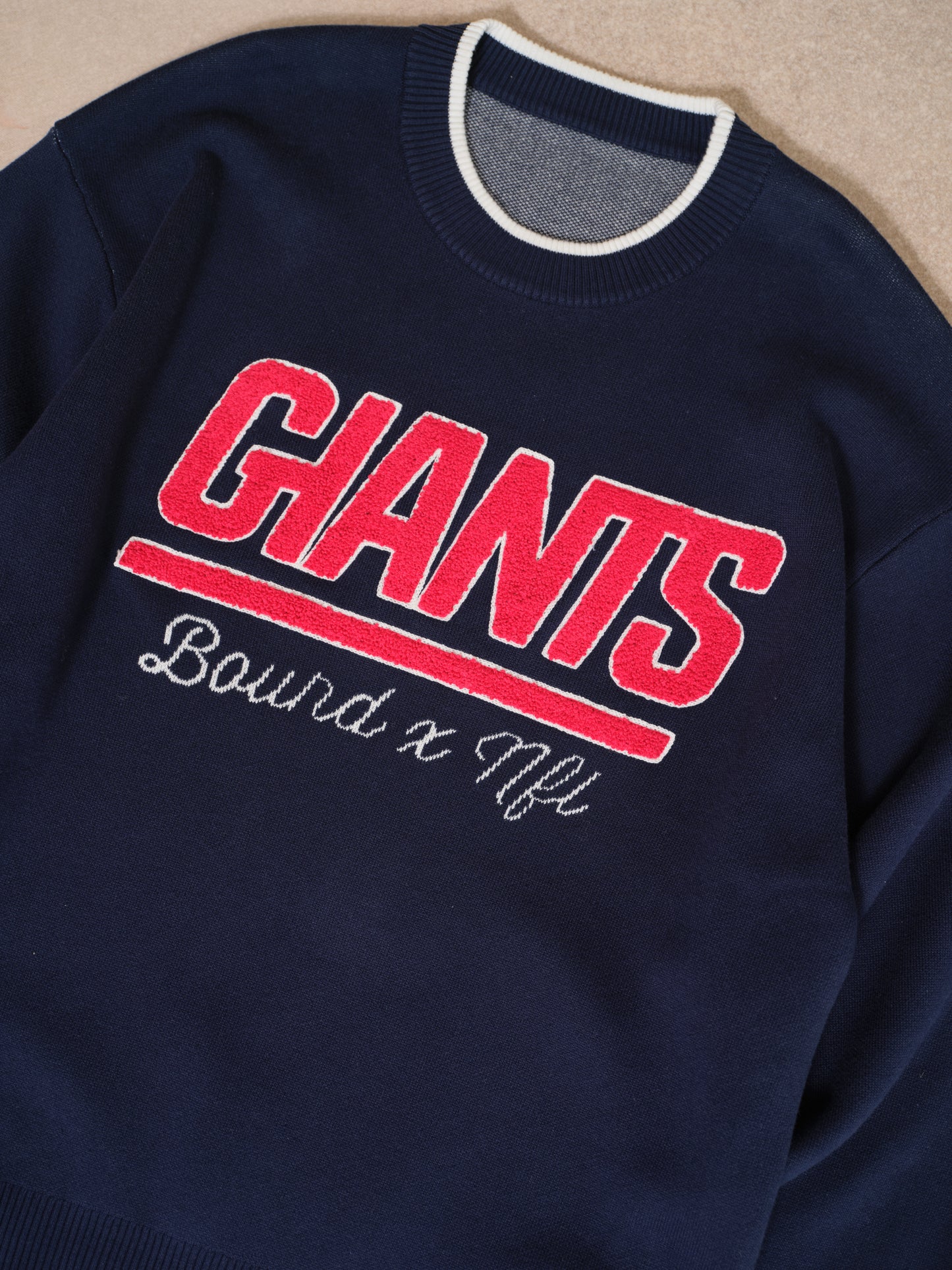 GIANTS KNITWEAR SWEATER